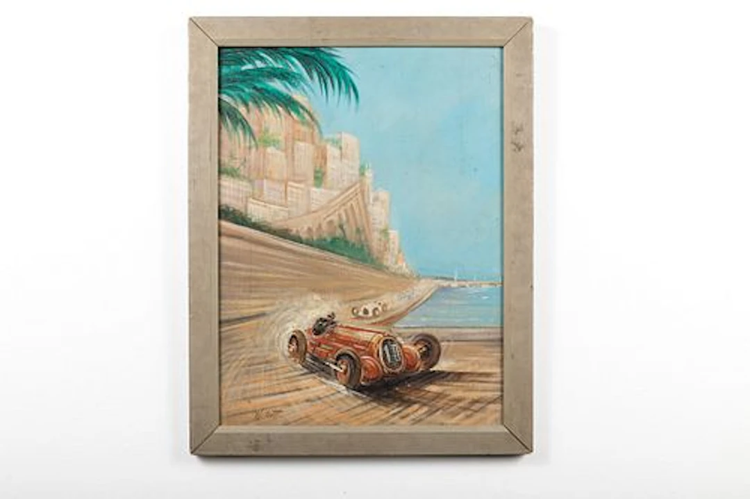 Grand Prix Painting