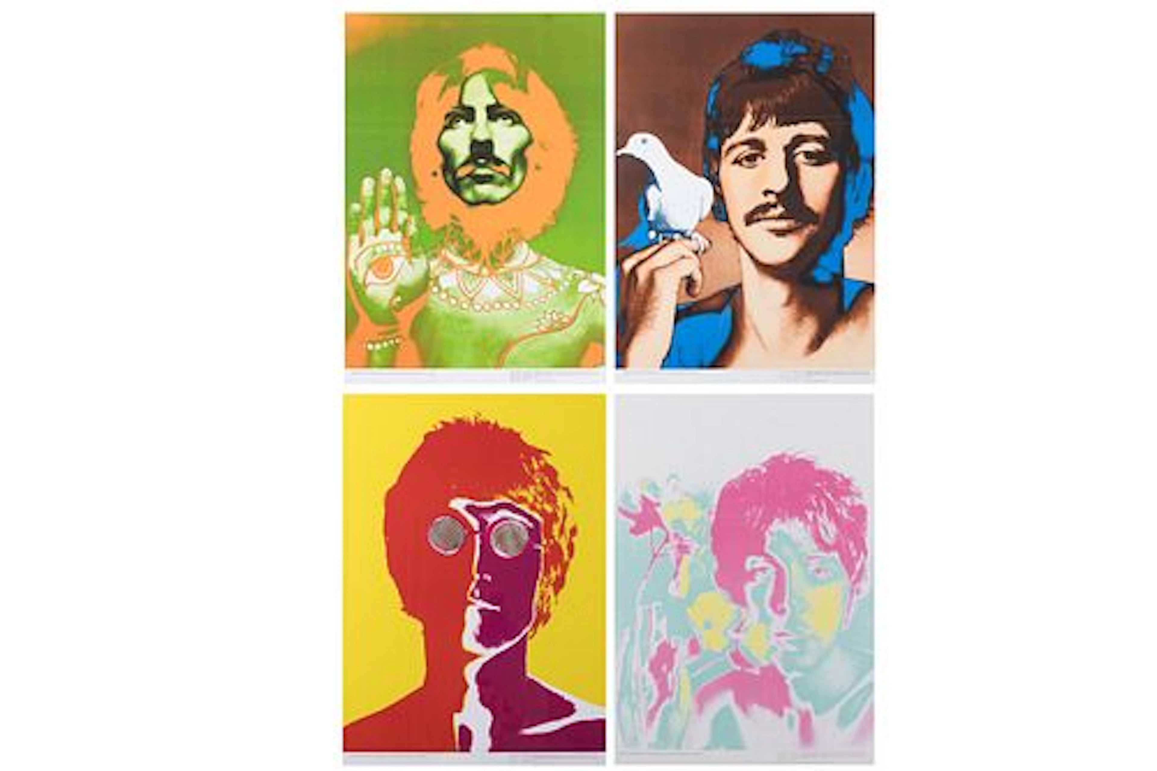 Richard Avedon, Beatles Posters (4)