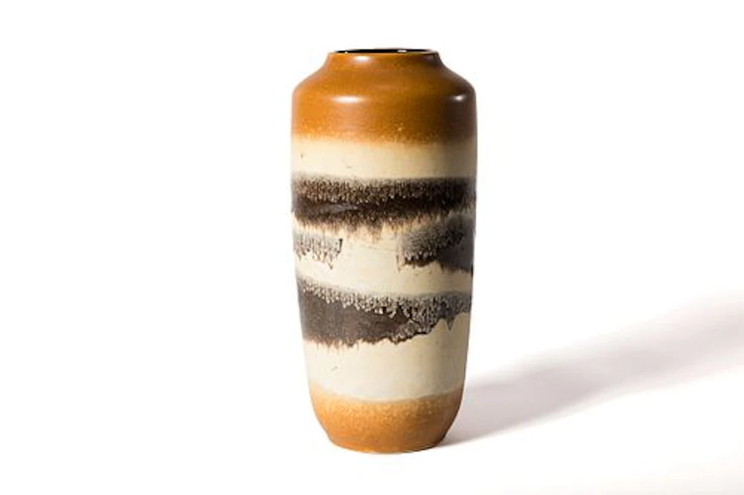 West German, Tall Vase
