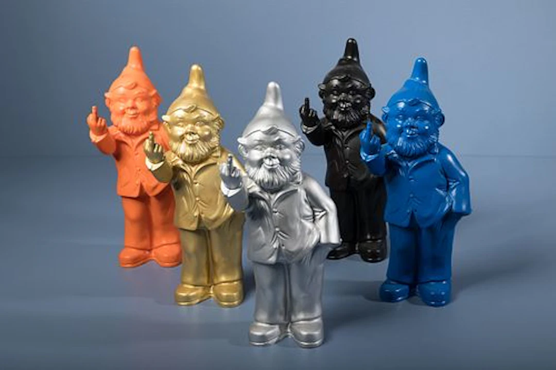 Ottmar Horl, 'Sponti' Gnomes (5)
