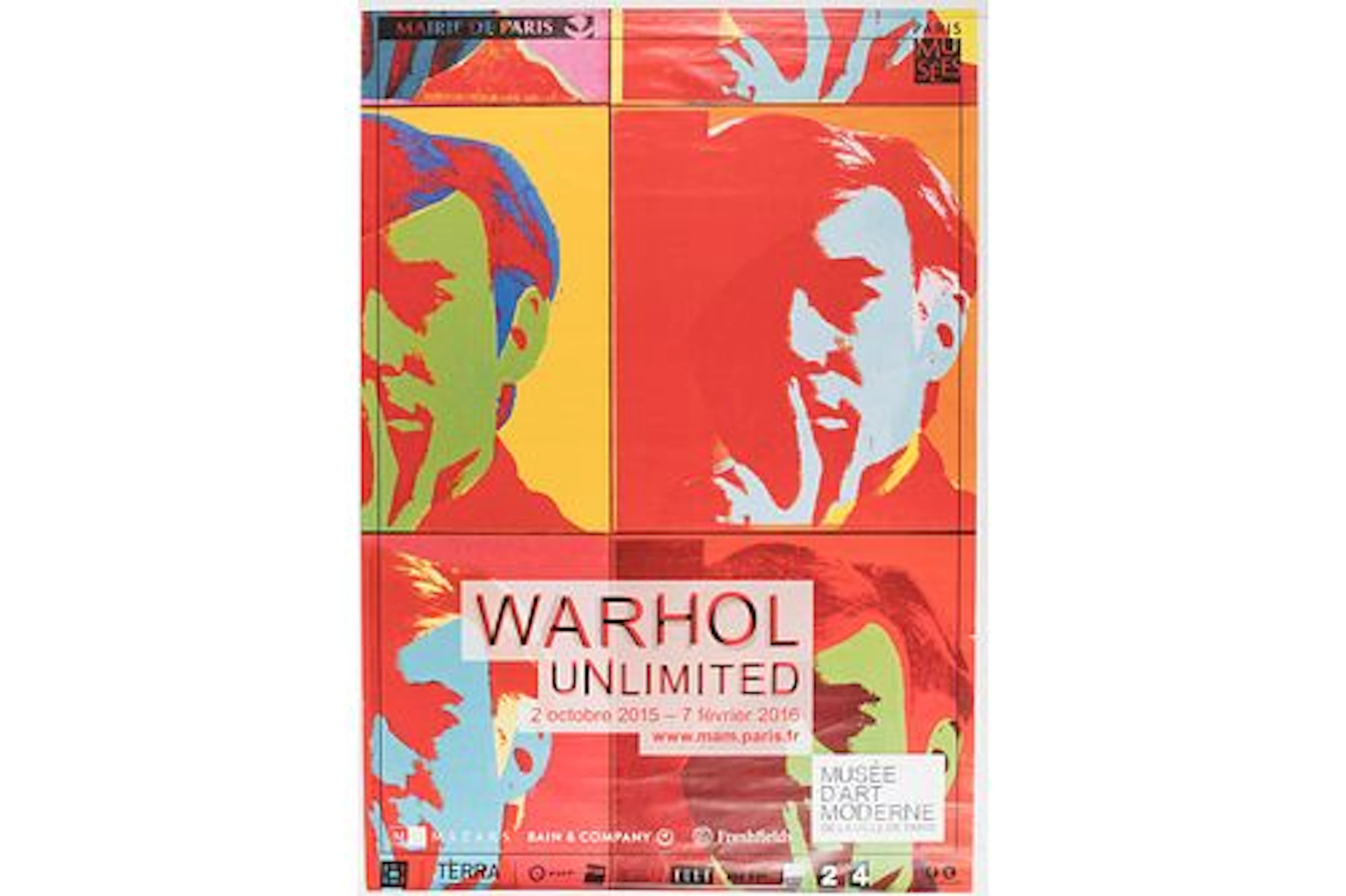 Andy Warhol, Unlimited Poster