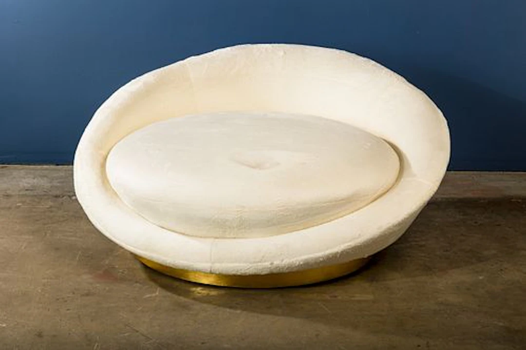 Milo Baughman, 'Satellite' Chaise - $1,250