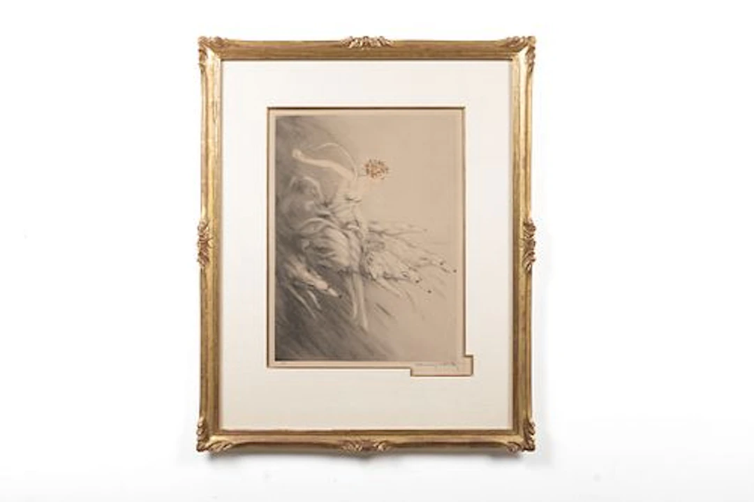 Louis Icart, 'Zest (L’ Elan)'