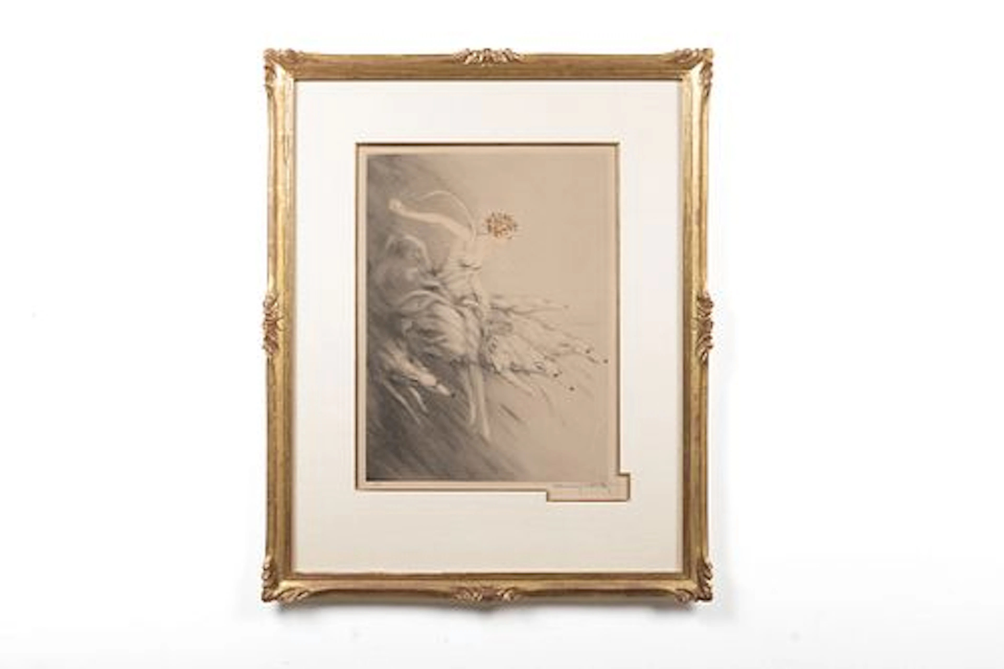 Louis Icart, 'Zest (L’ Elan)'
