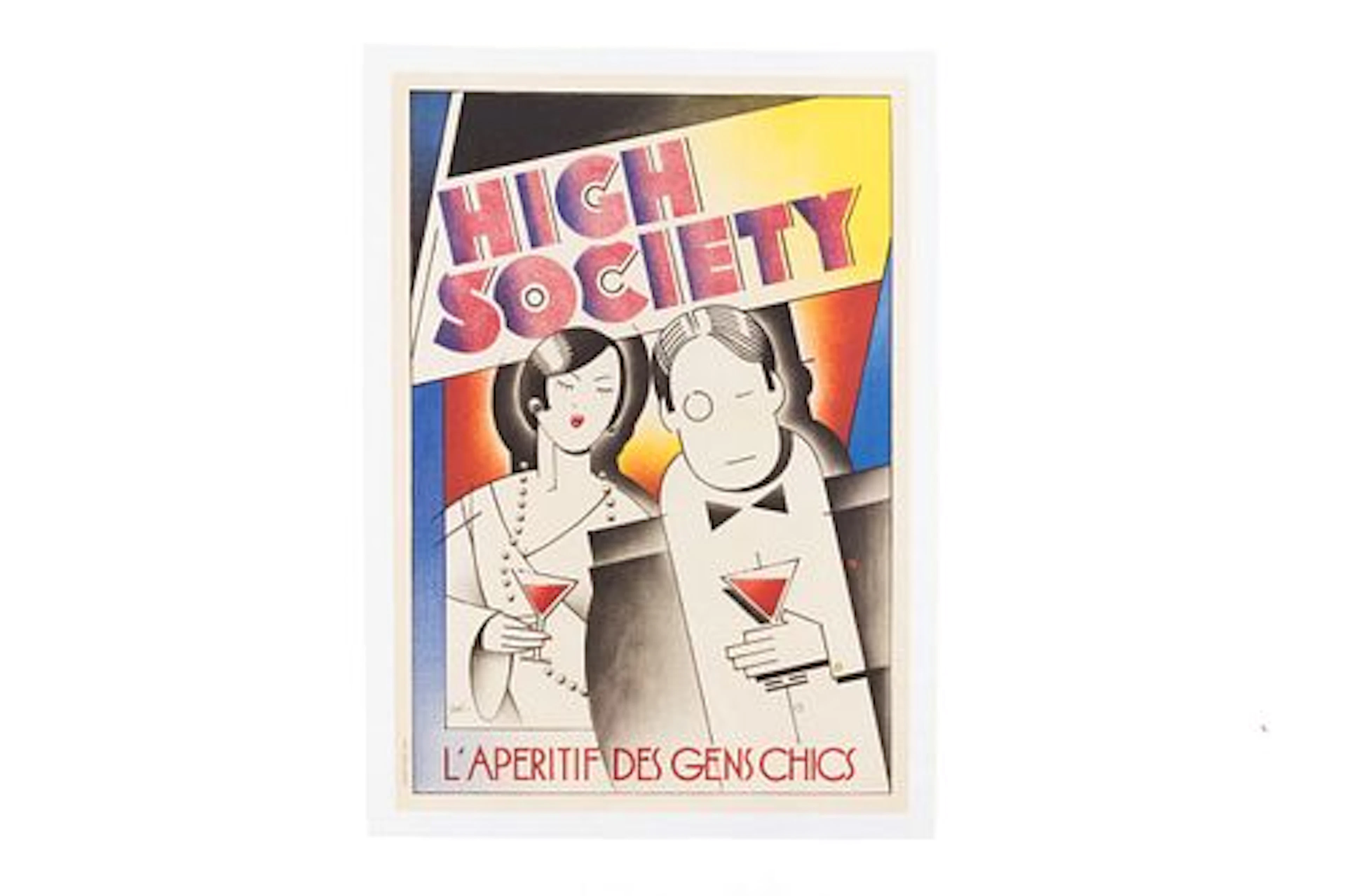 High Society, Poster