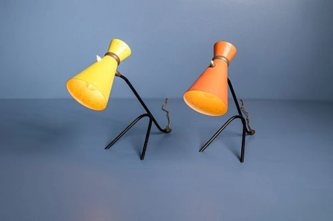 French, Desk Lamps (2) - $875