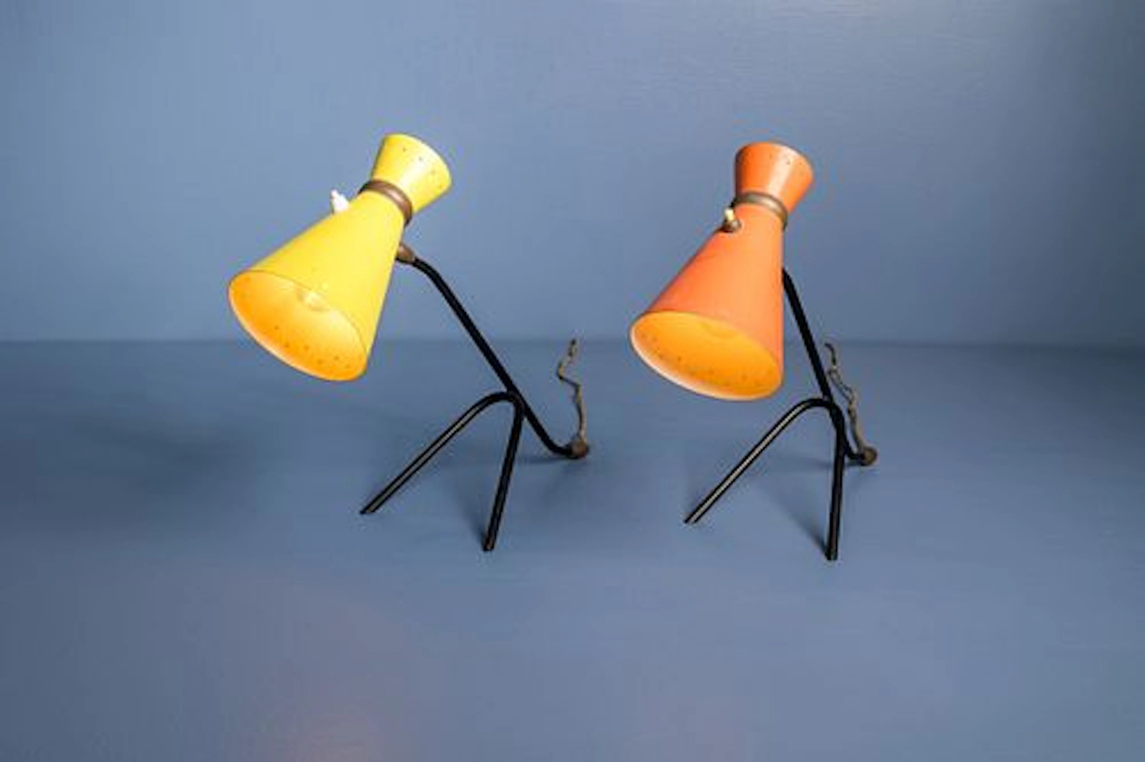 French, Desk Lamps (2) - $875