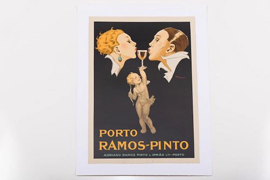 Rene Vincent, 'Porto Ramos-Pinto' Poster
