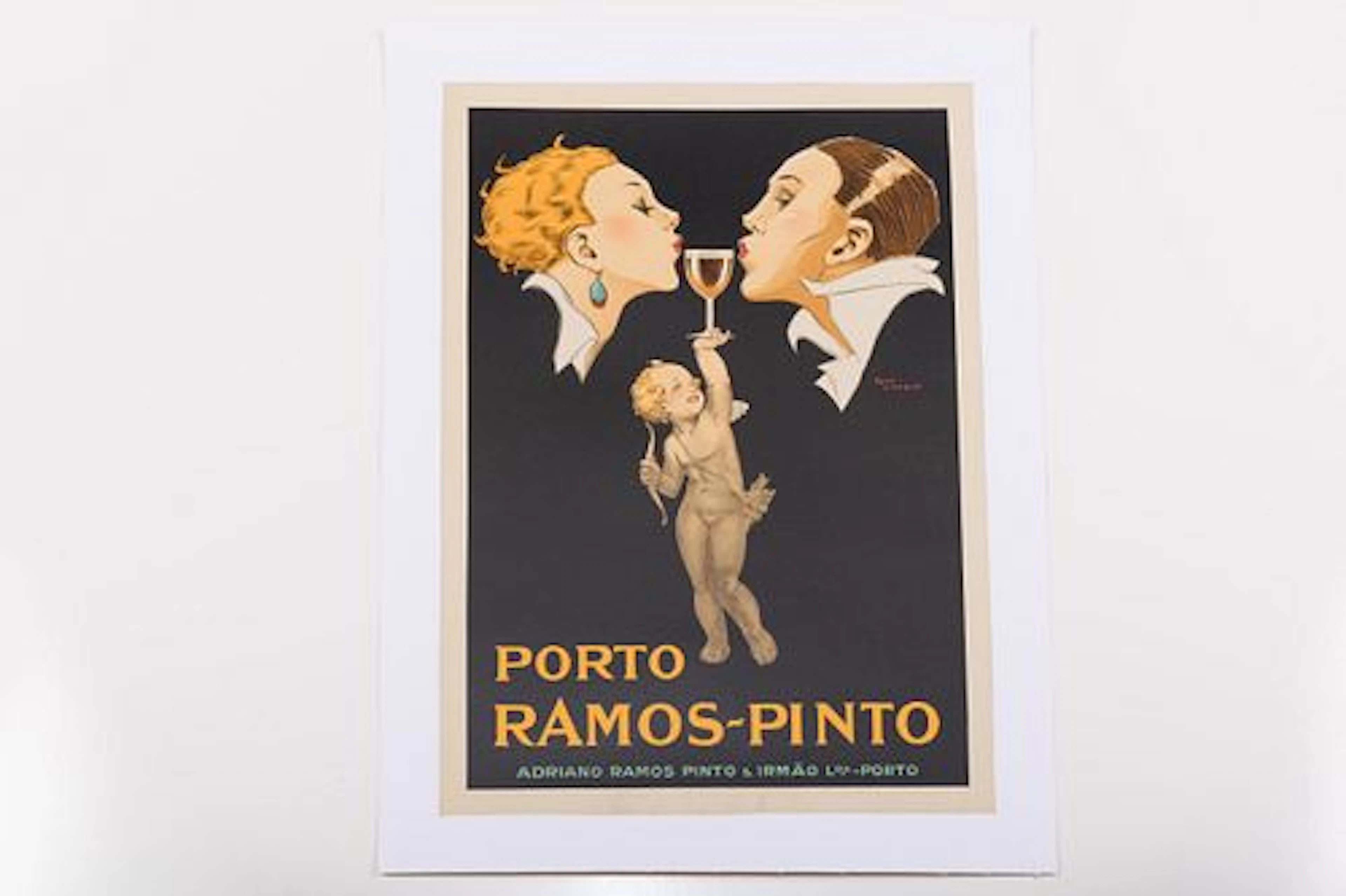 Rene Vincent, 'Porto Ramos-Pinto' Poster