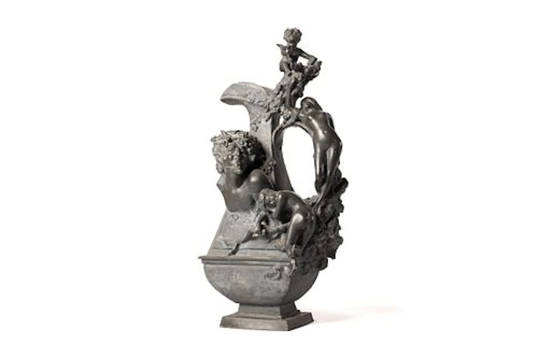Pierre-Etienne-Daniel Campagne, 'Amour et Vin' Ewer