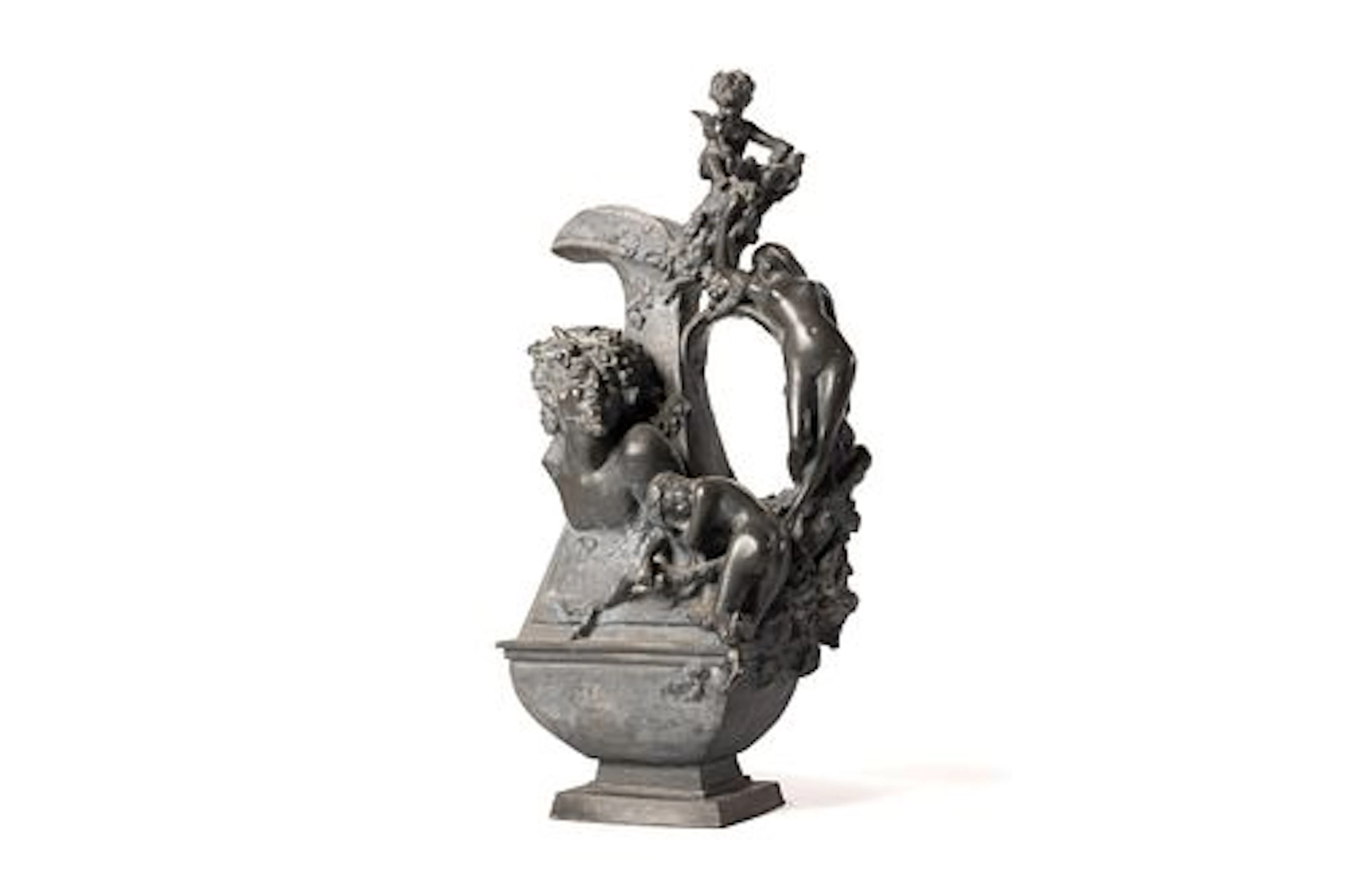 Pierre-Etienne-Daniel Campagne, 'Amour et Vin' Ewer