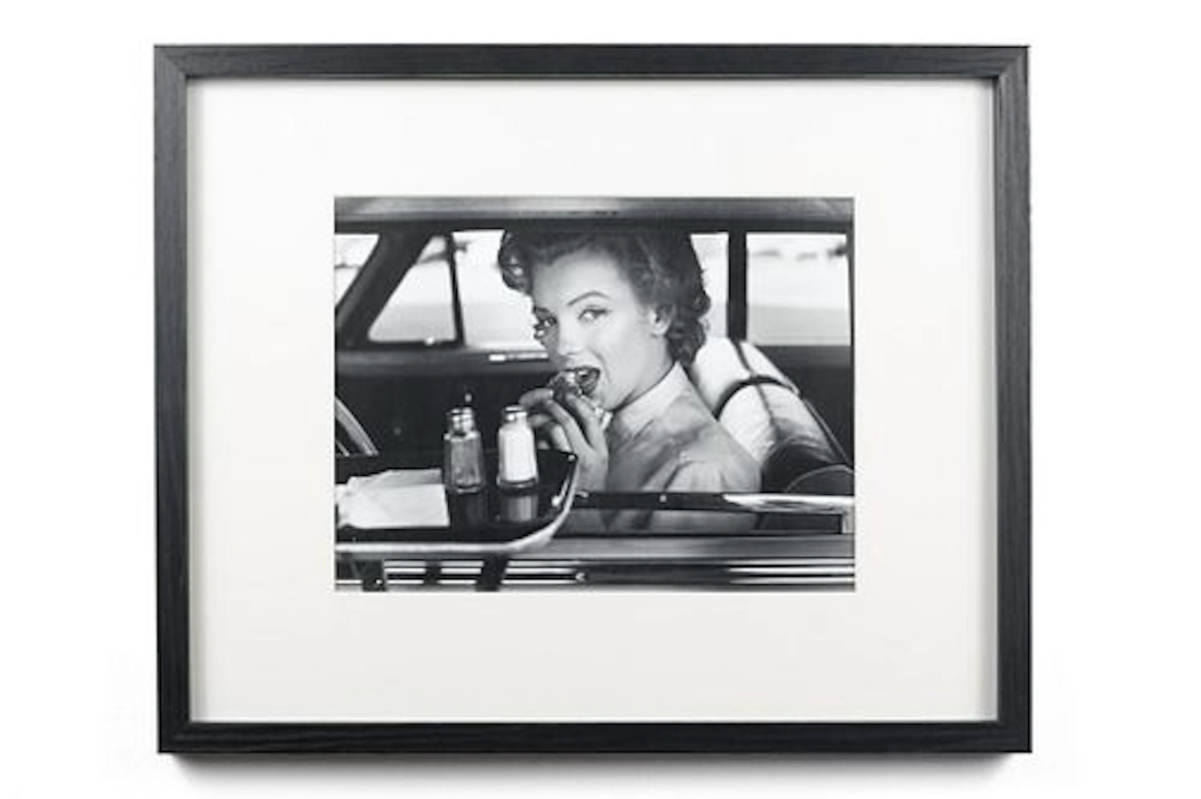 Philippe Halsman, 'Marilyn Monroe at the Drive-In' Photograph