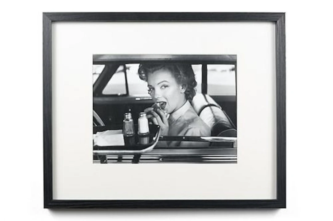 Philippe Halsman, 'Marilyn Monroe at the Drive-In' Photograph
