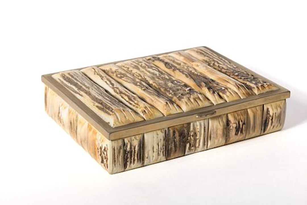 Italian, Lidded Box