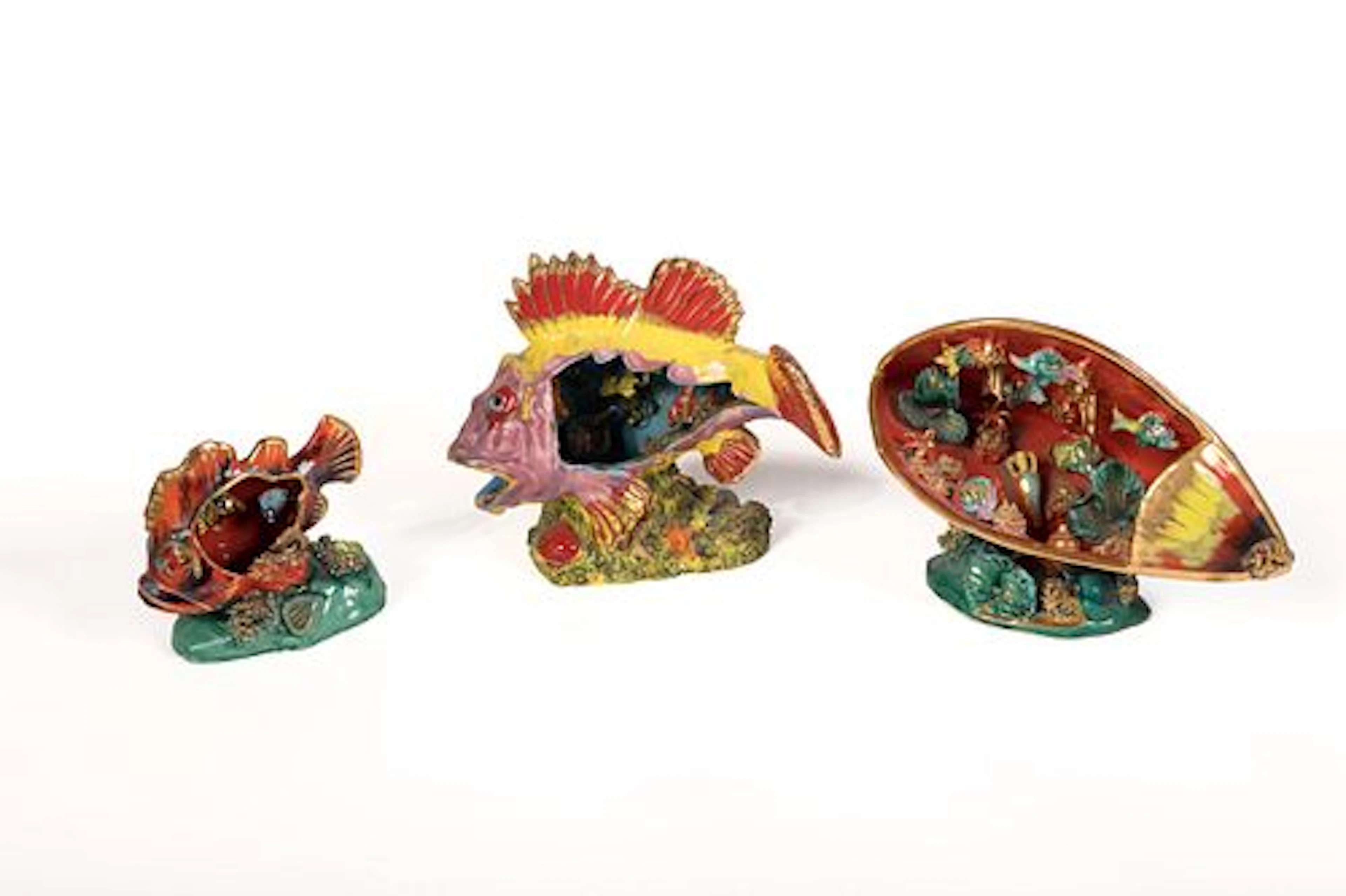 Vallauris, 'Under the Sea' Lamps (3)
