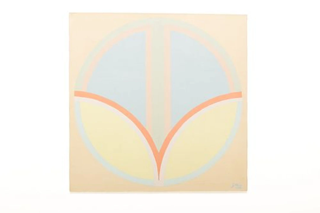 Hard Edge, Abstract Painting - $625