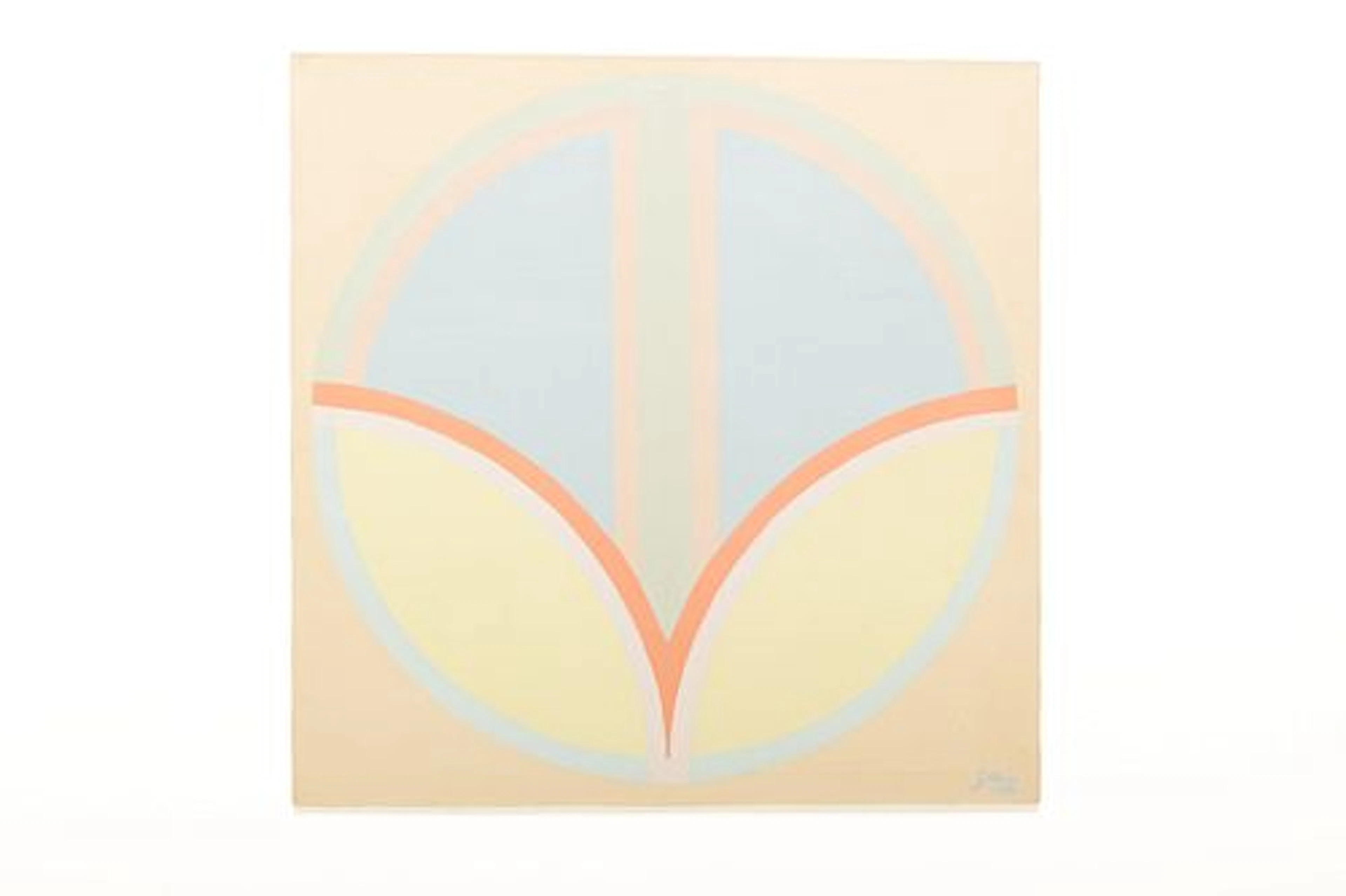 Hard Edge, Abstract Painting - $625
