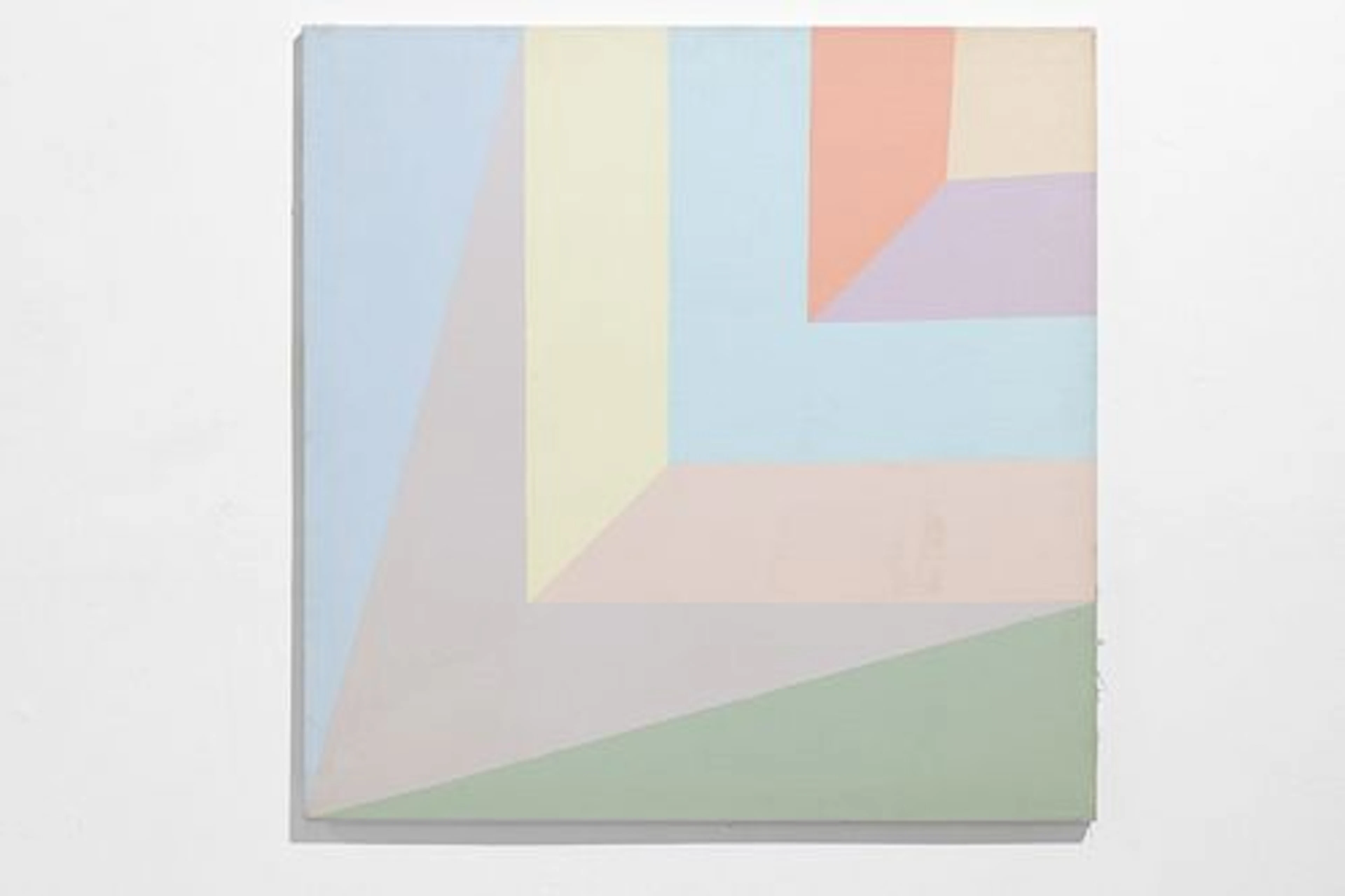 Hard Edge, Abstract Painting
