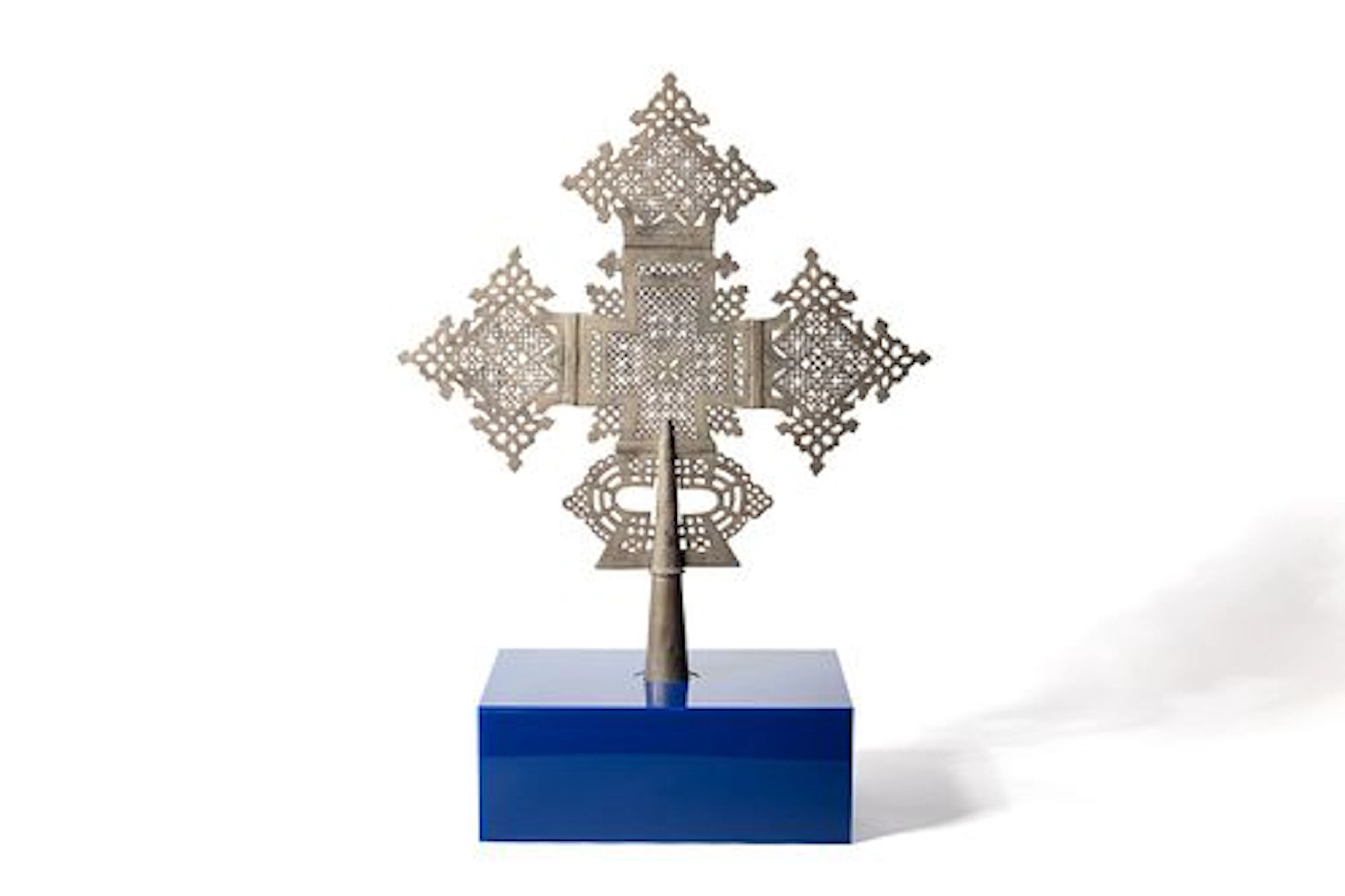 Ethiopian, Coptic Processional Cross