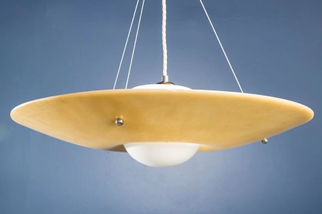 Blue Green Works, Small 'Fiber' Pendant Lamp