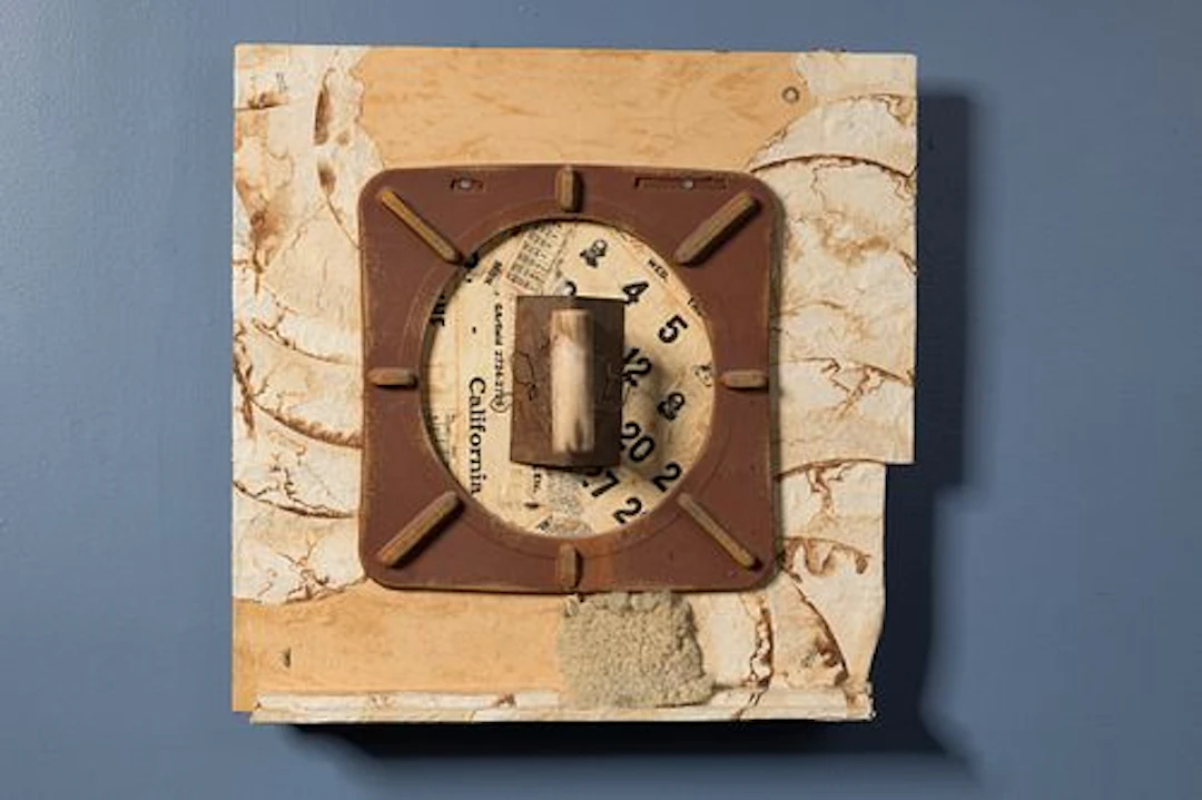 George Herms, 'Handle' Assemblage - $500