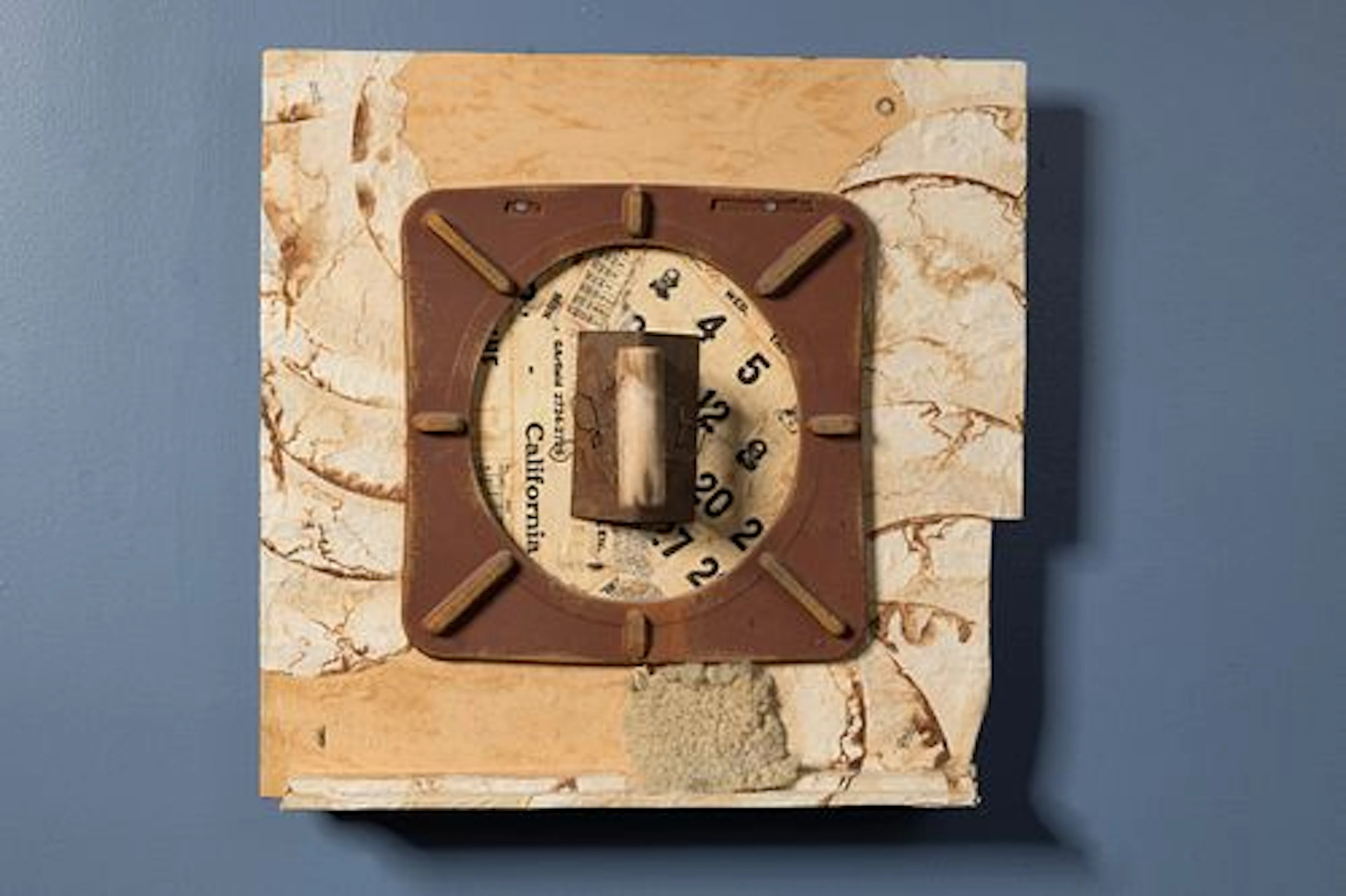 George Herms, 'Handle' Assemblage - $500