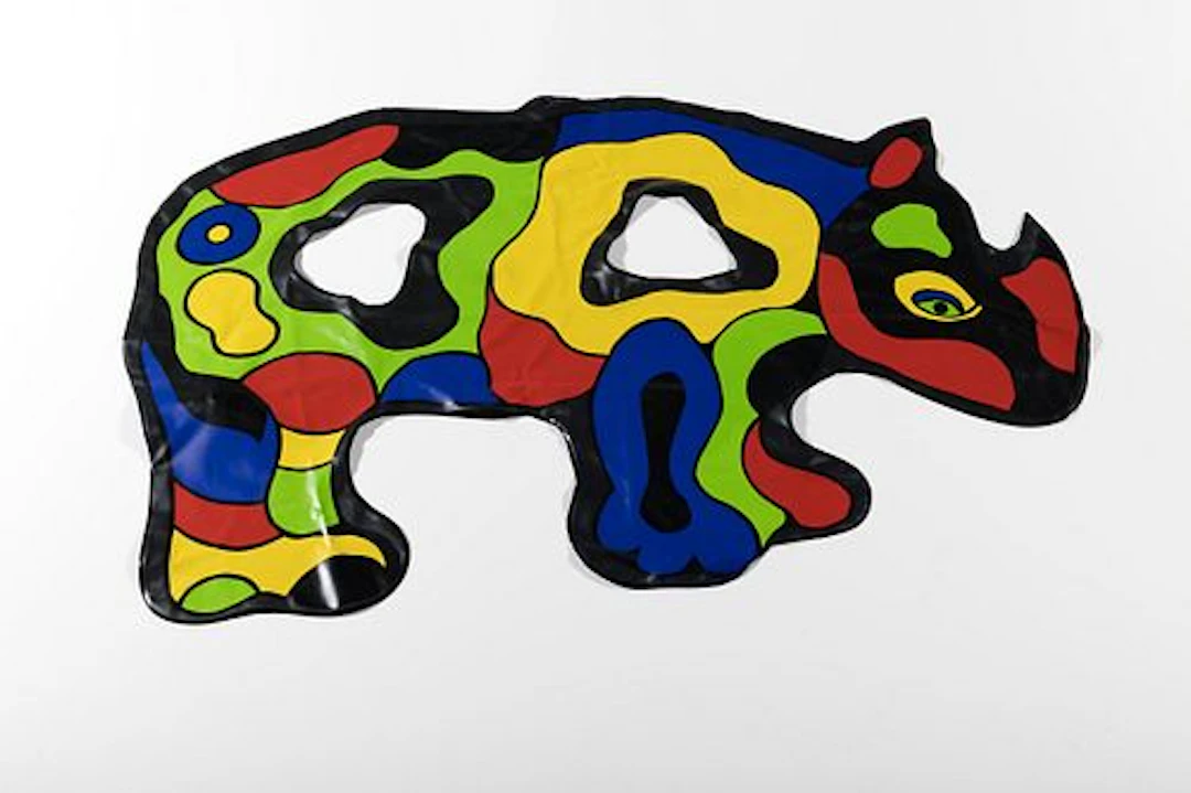 Niki de Saint Phalle, Inflatable 'Rhinoceros' Sculpture