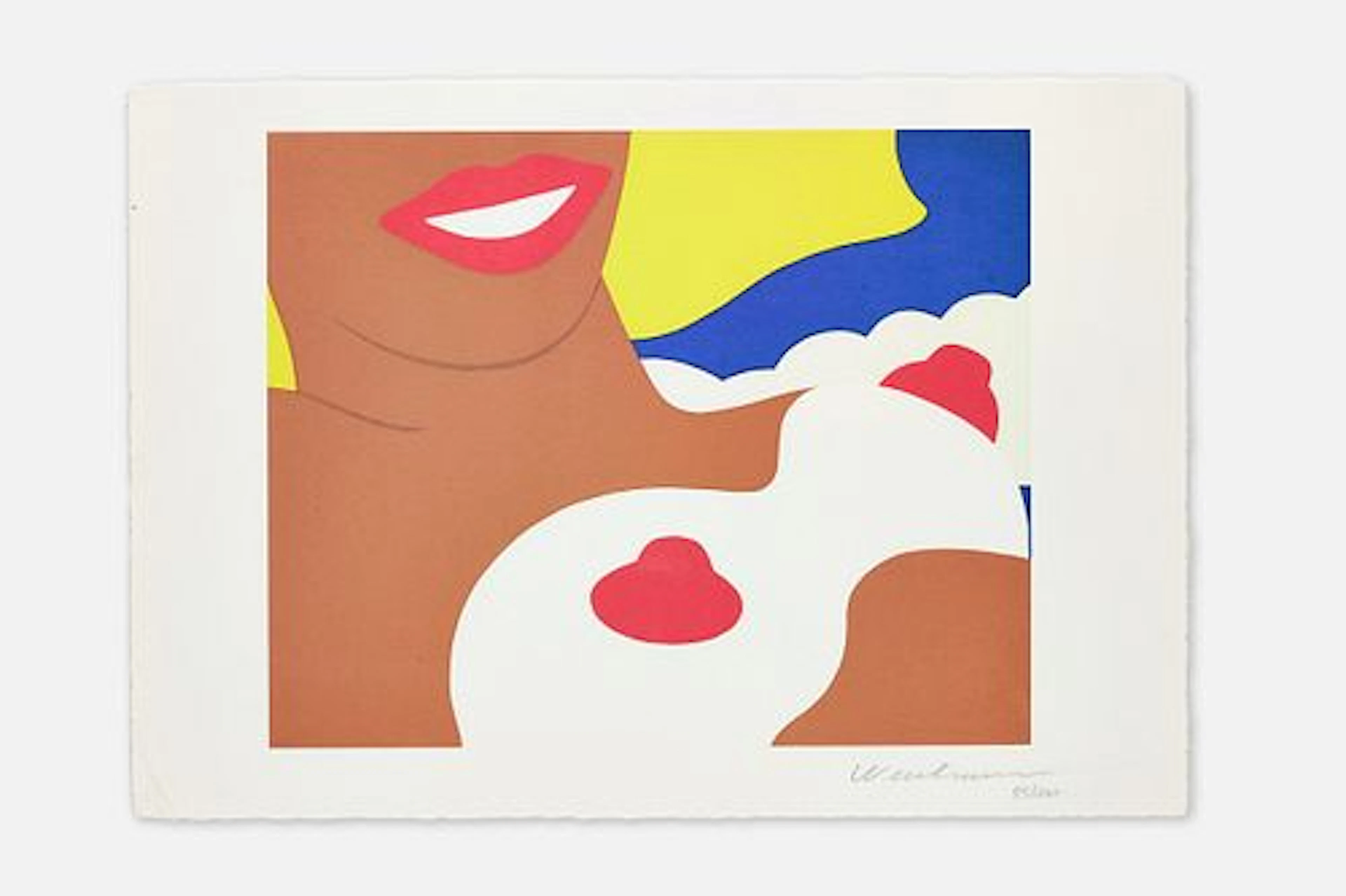 After Tom Wesselmann, Nude