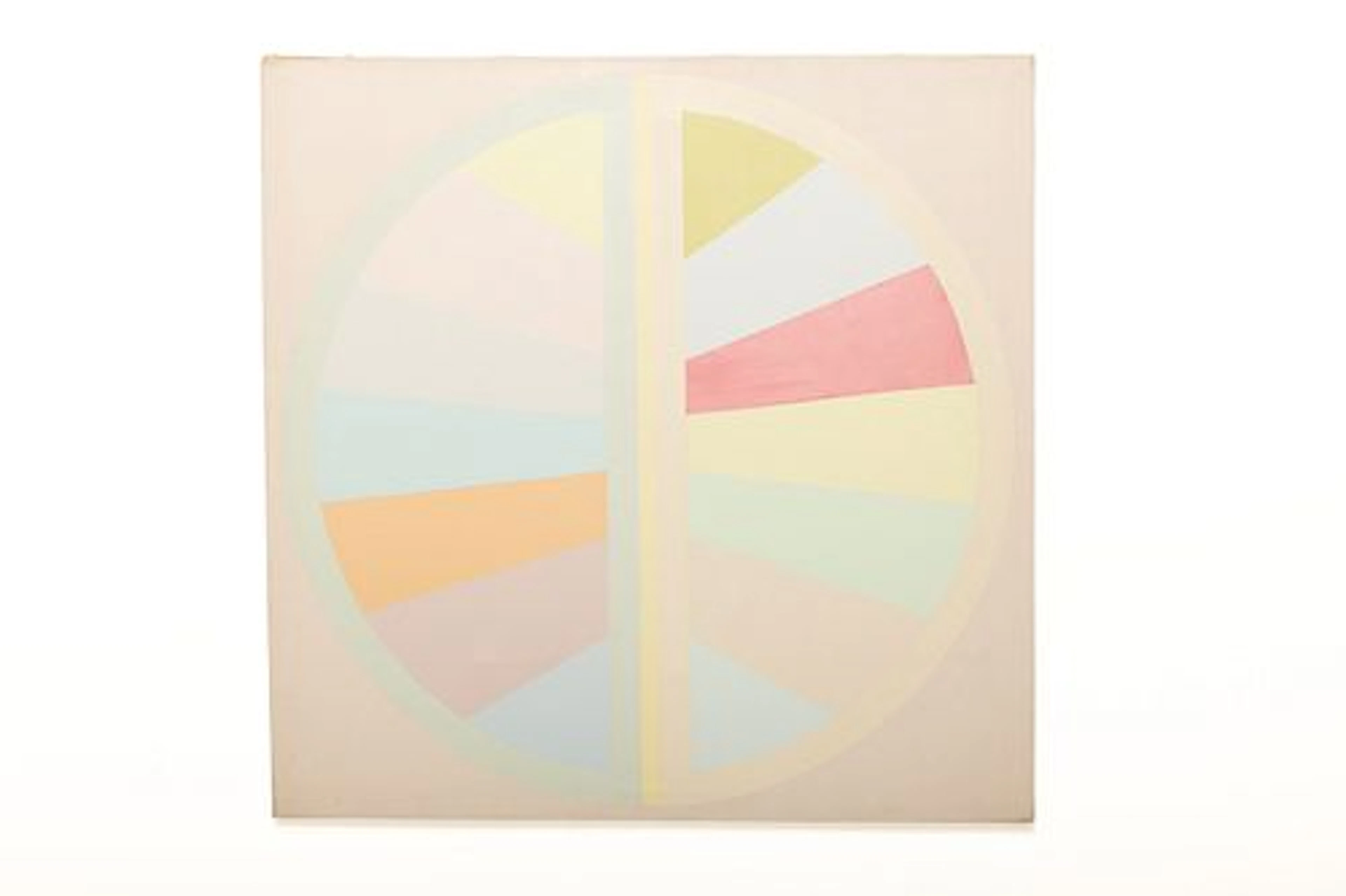 Hard Edge, Abstract Painting - $625