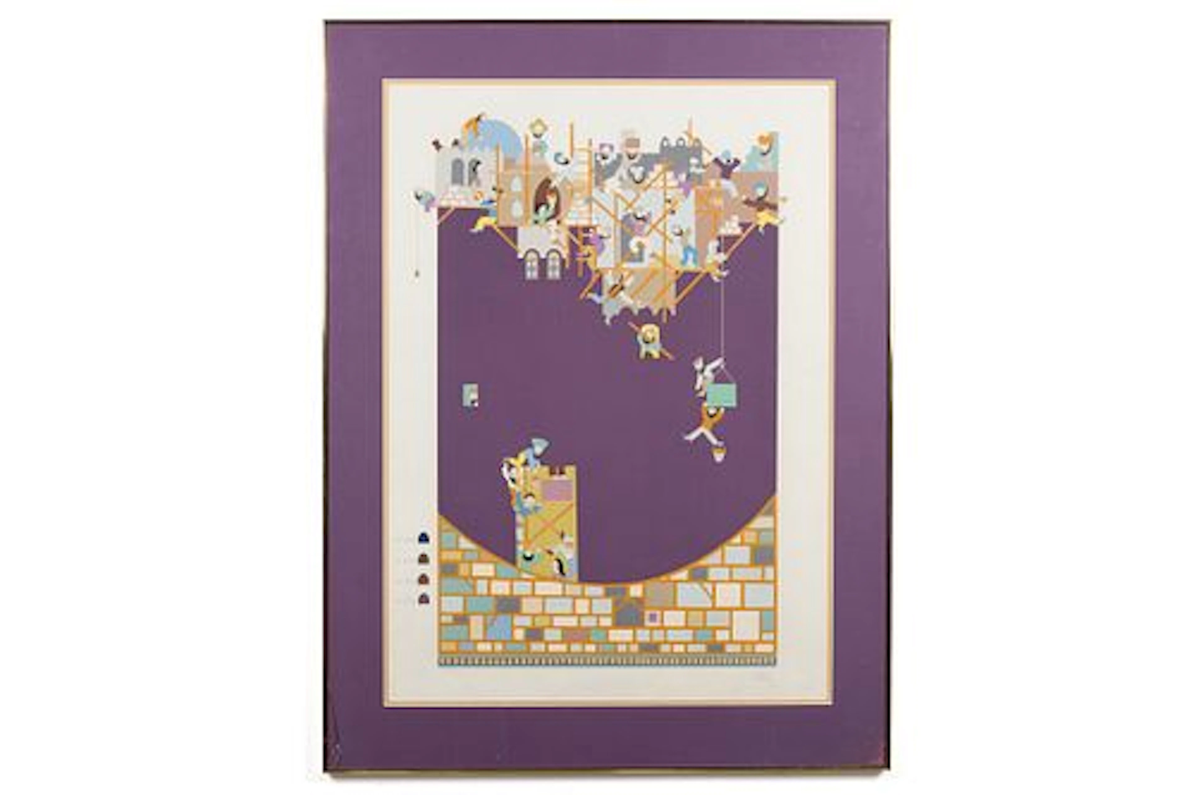 David Sharir, 'Tower of Babel' Print