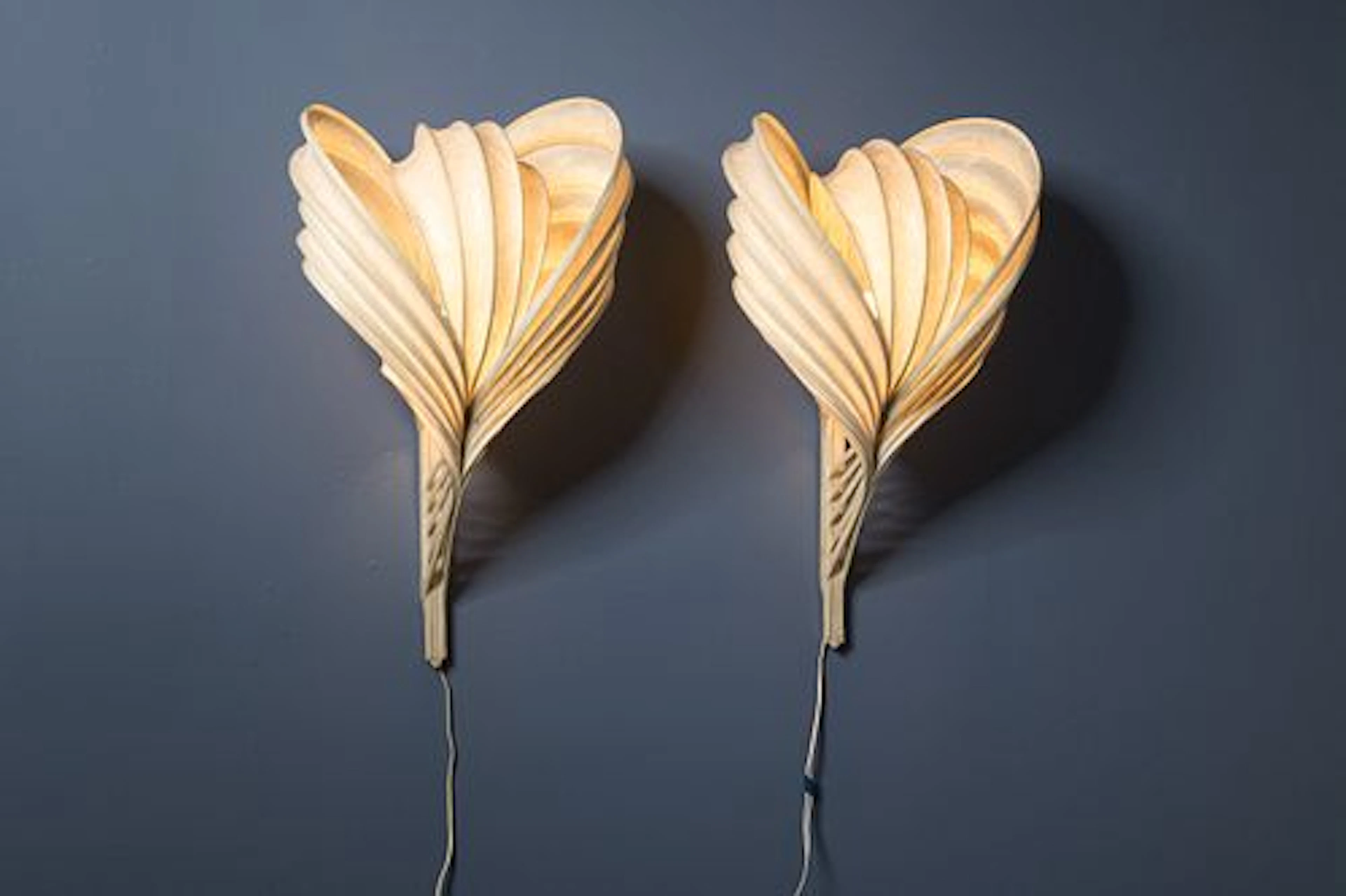 Stephen White, Sculptural Sconces (2)