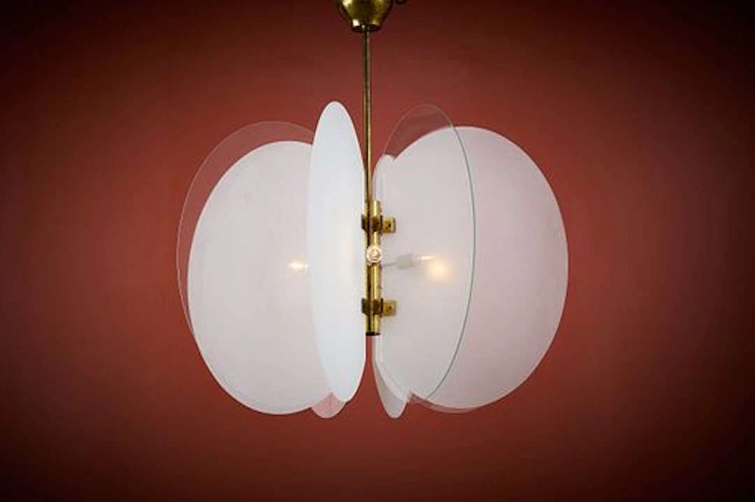 Italian, Large Chandelier - $2,000