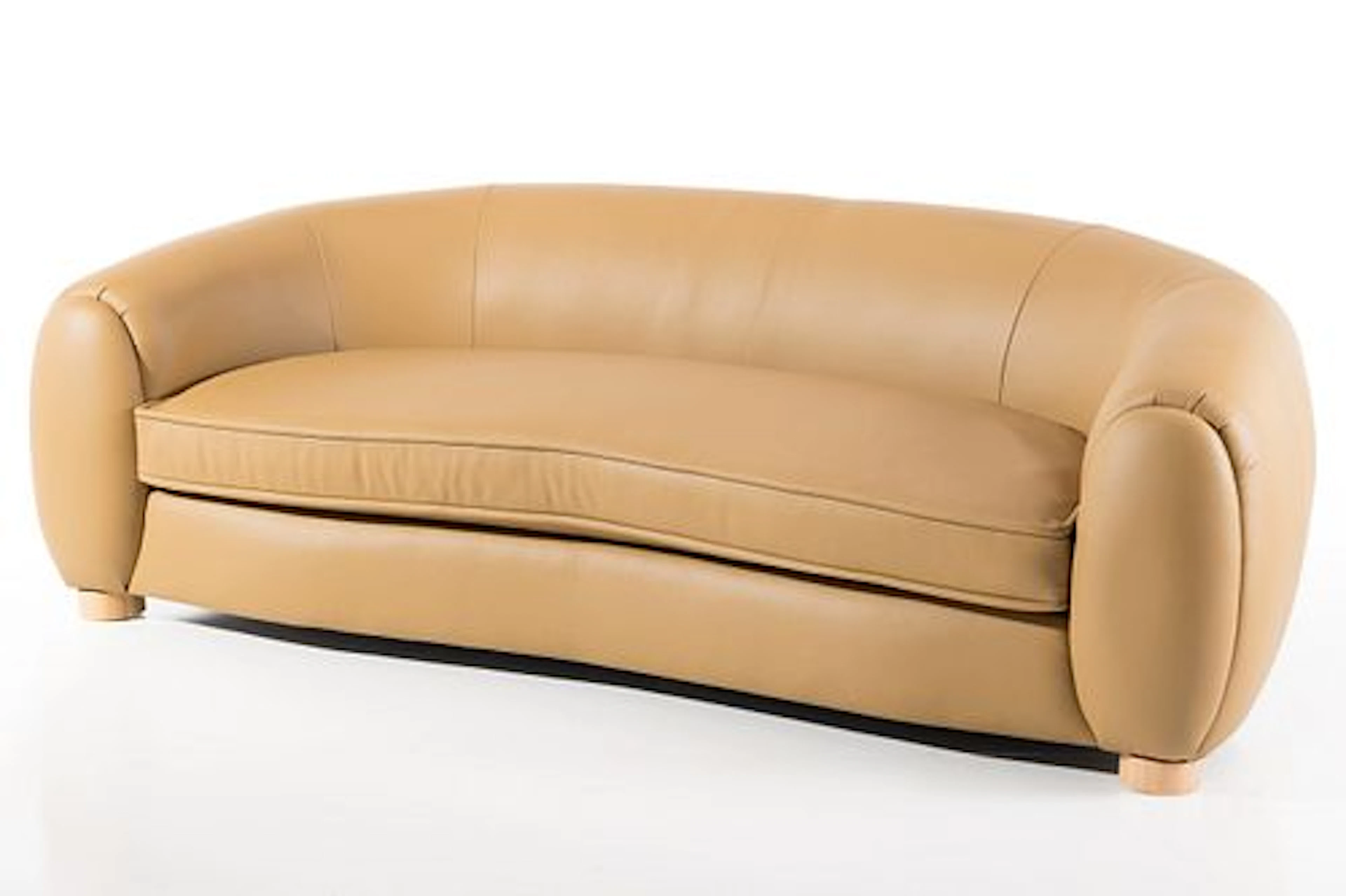 Jean Royere Style, 'Polar' Sofa - $2,500
