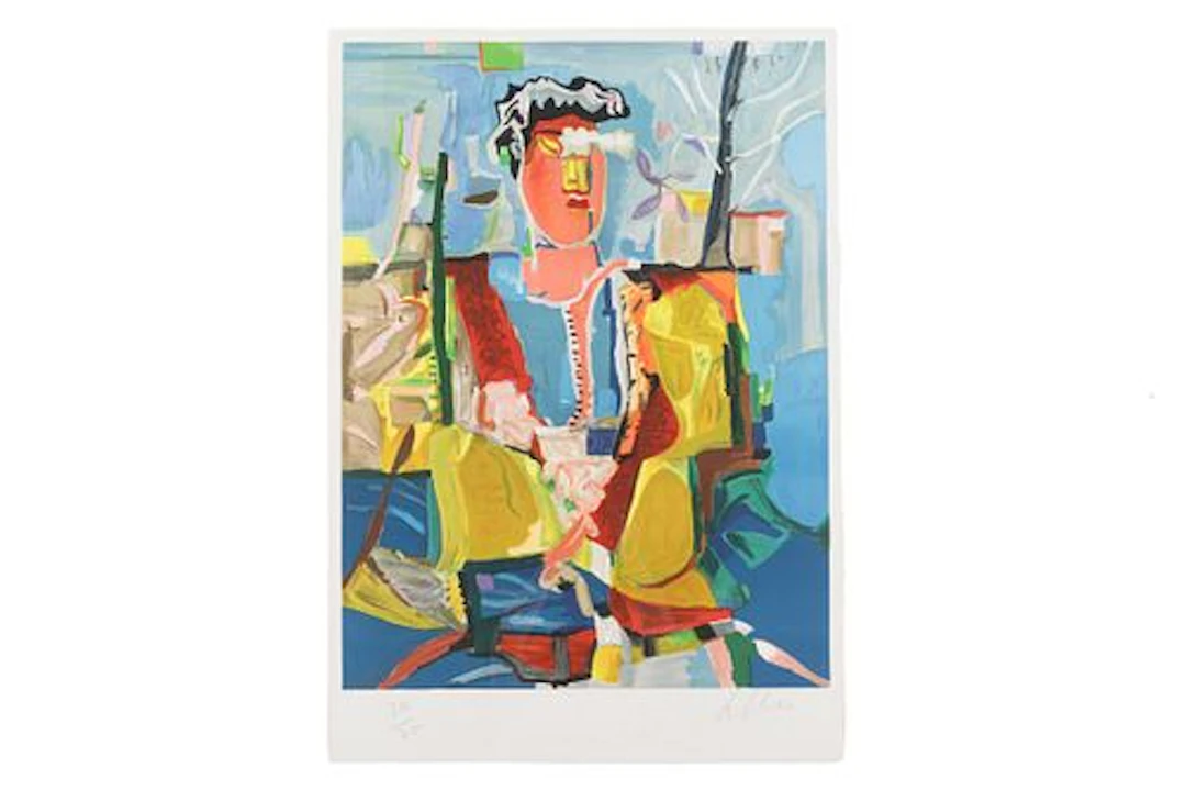 Sandro Chia, 'Seated Woman'