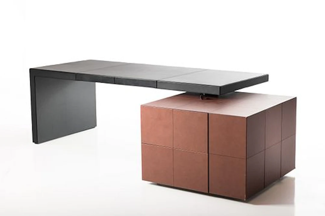 Lella + Massimo Vignelli, 'CEO Cube' Desk