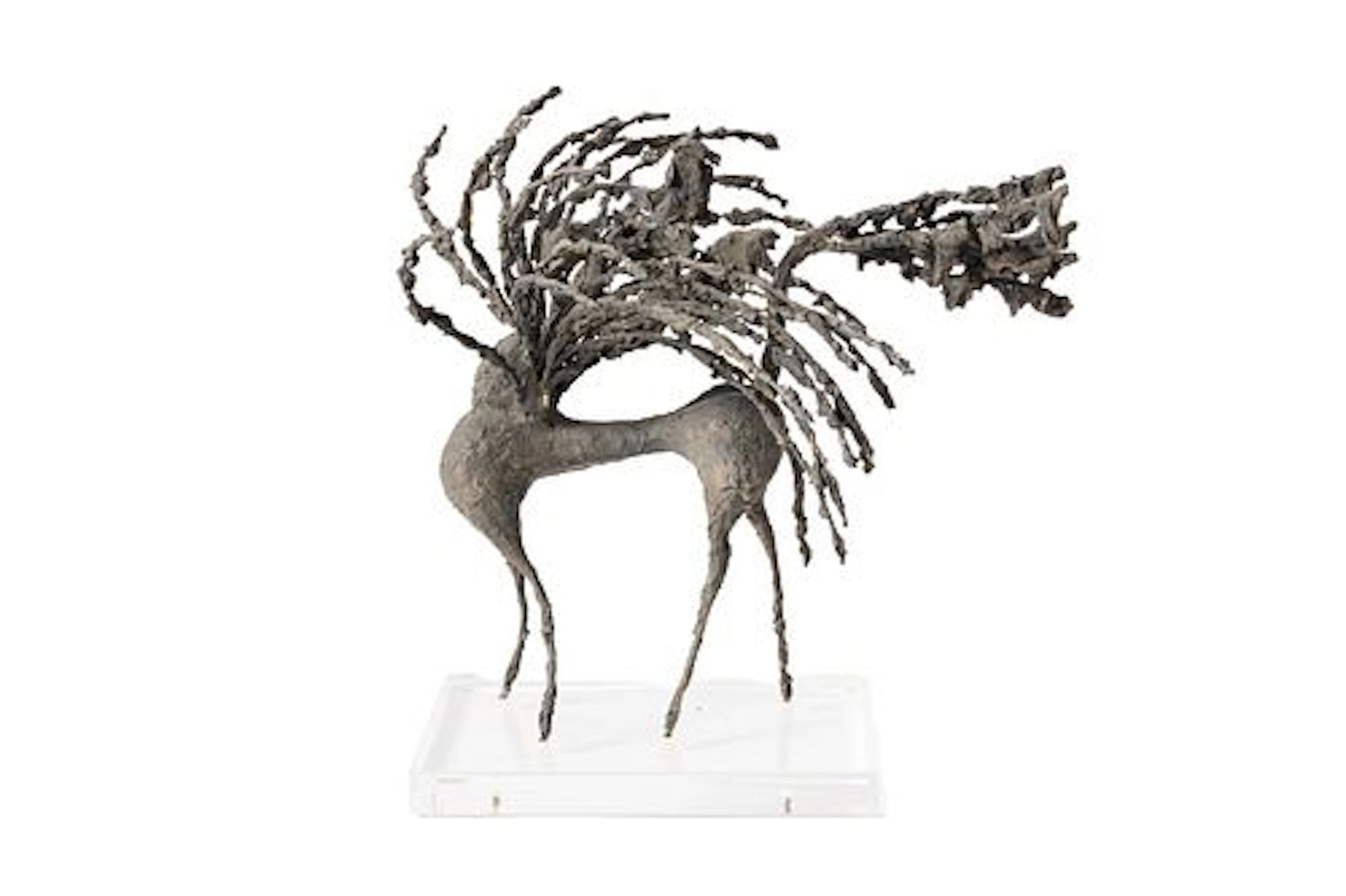 French, Table Sculpture