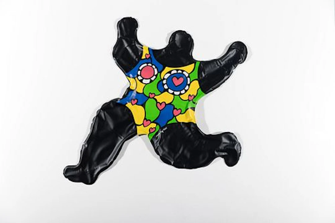 Niki de Saint Phalle, Inflatable 'Nana' Sculpture