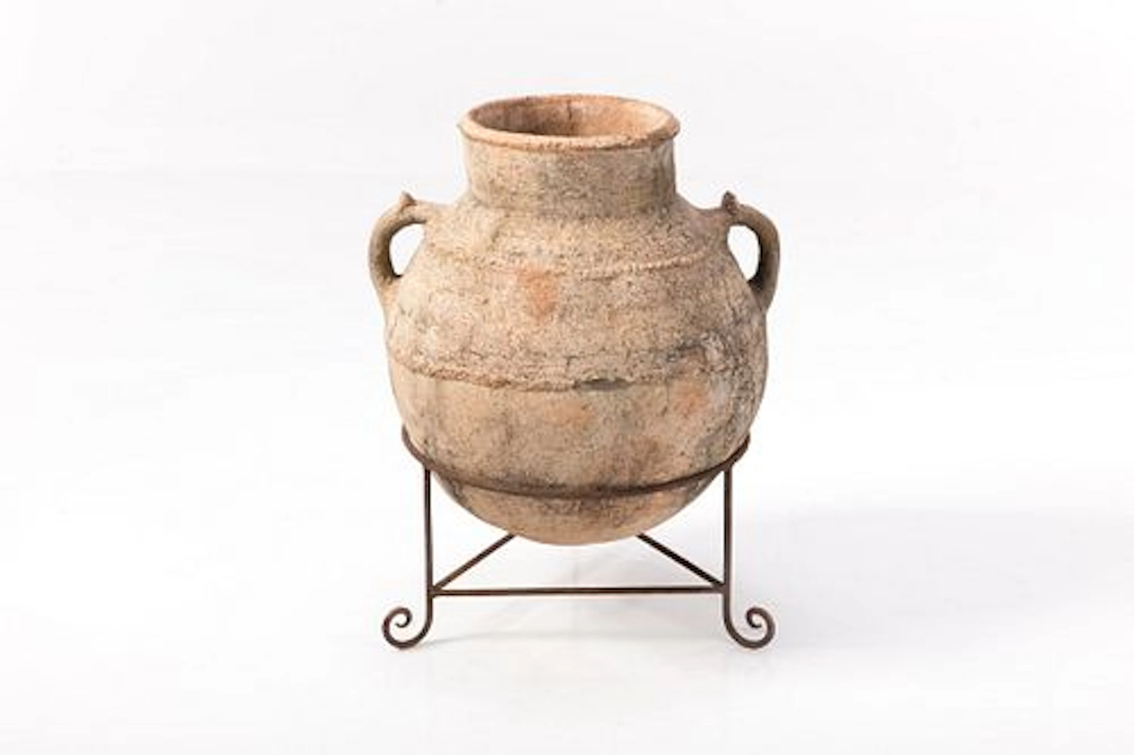 Moroccan, Pottery Vessel - $375