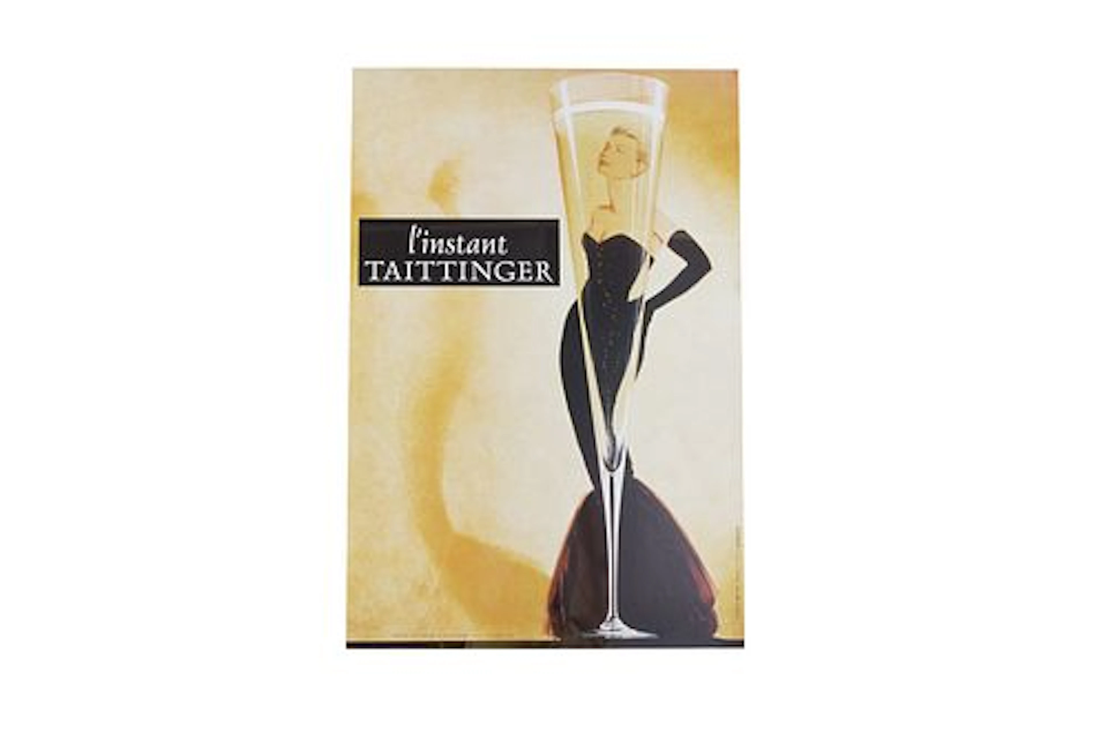 Taittinger, Grace Kelly Poster