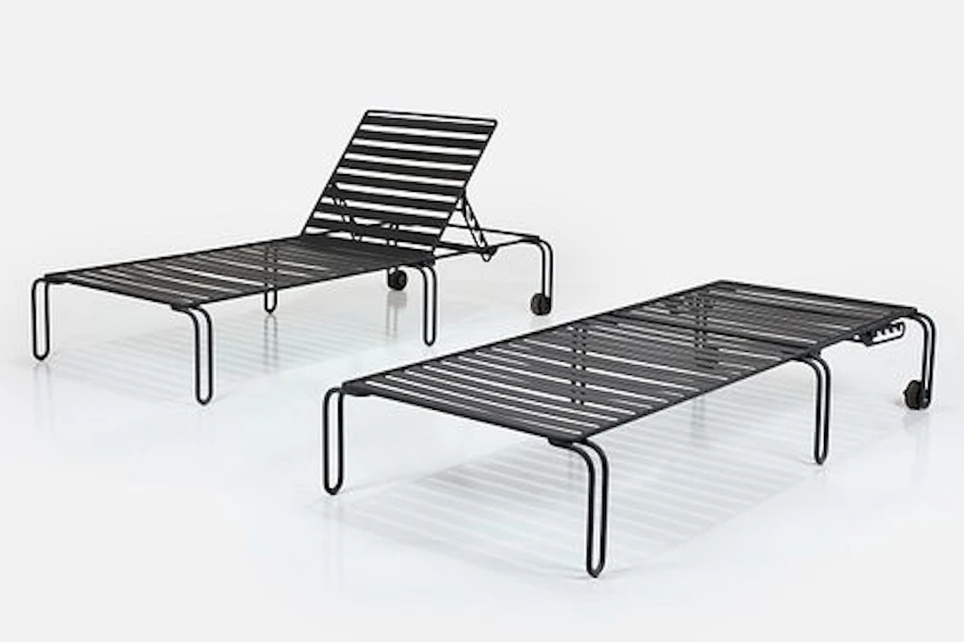Shiro Kuramata Style, Chaise Lounges (2)