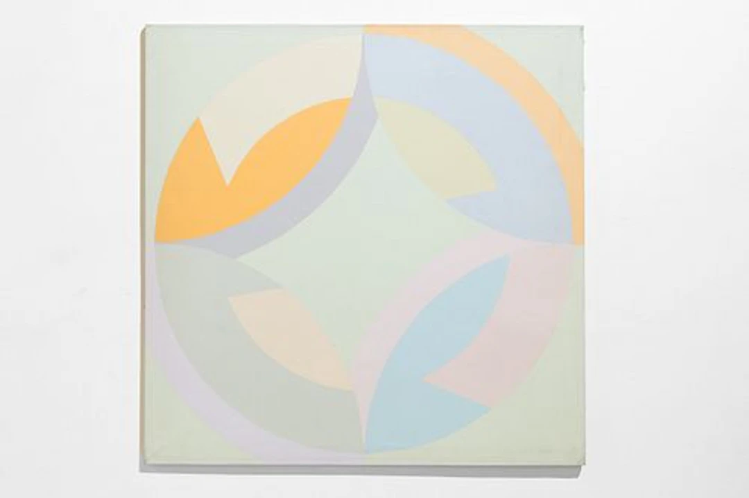 Hard Edge, Abstract Painting