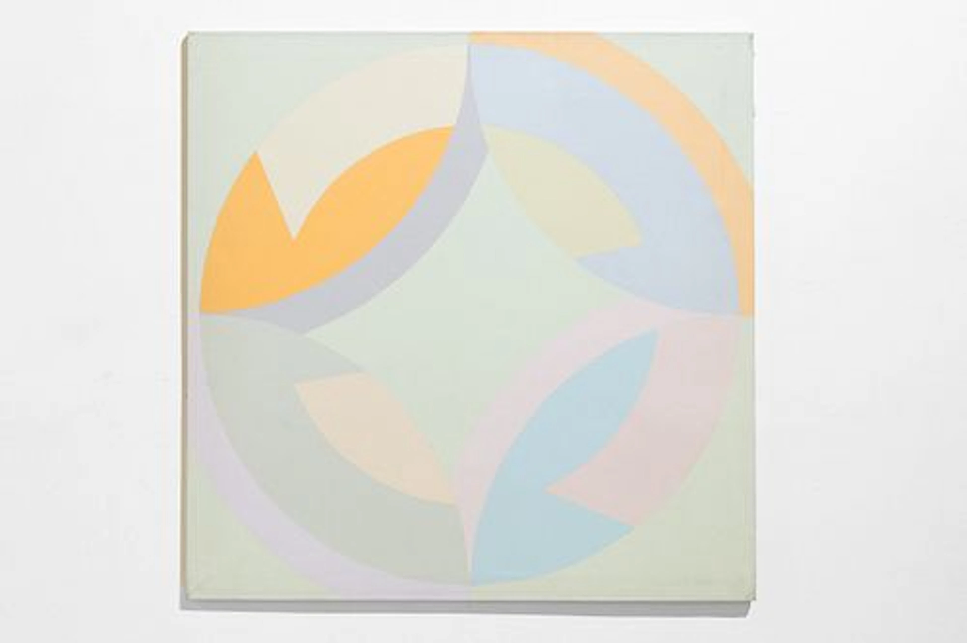 Hard Edge, Abstract Painting