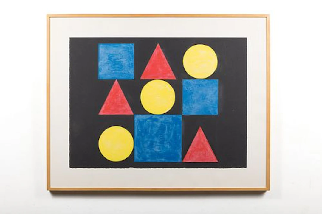 Bauhaus Style, Mixed Media