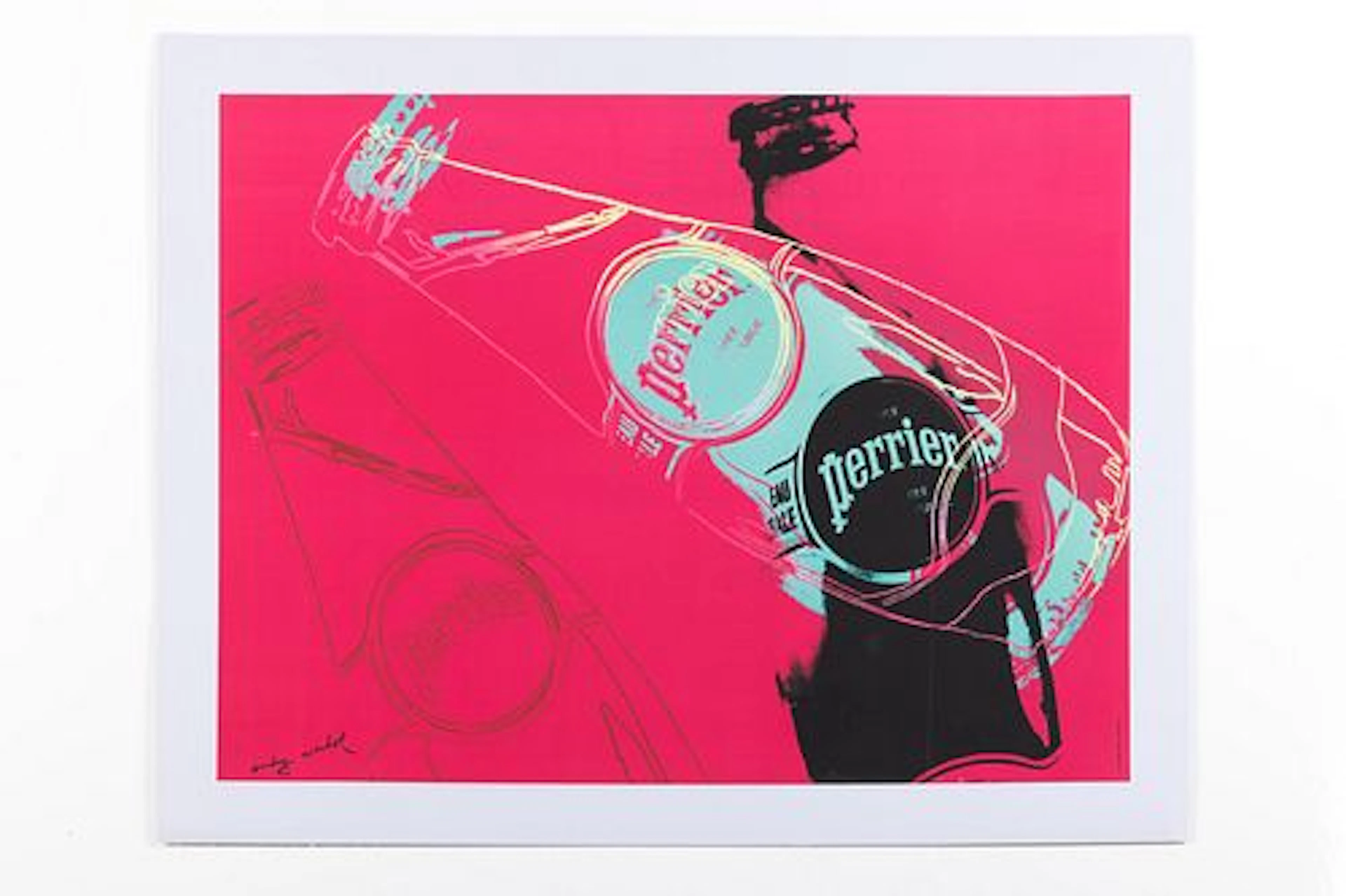 Andy Warhol, 'Perrier (Pink)'