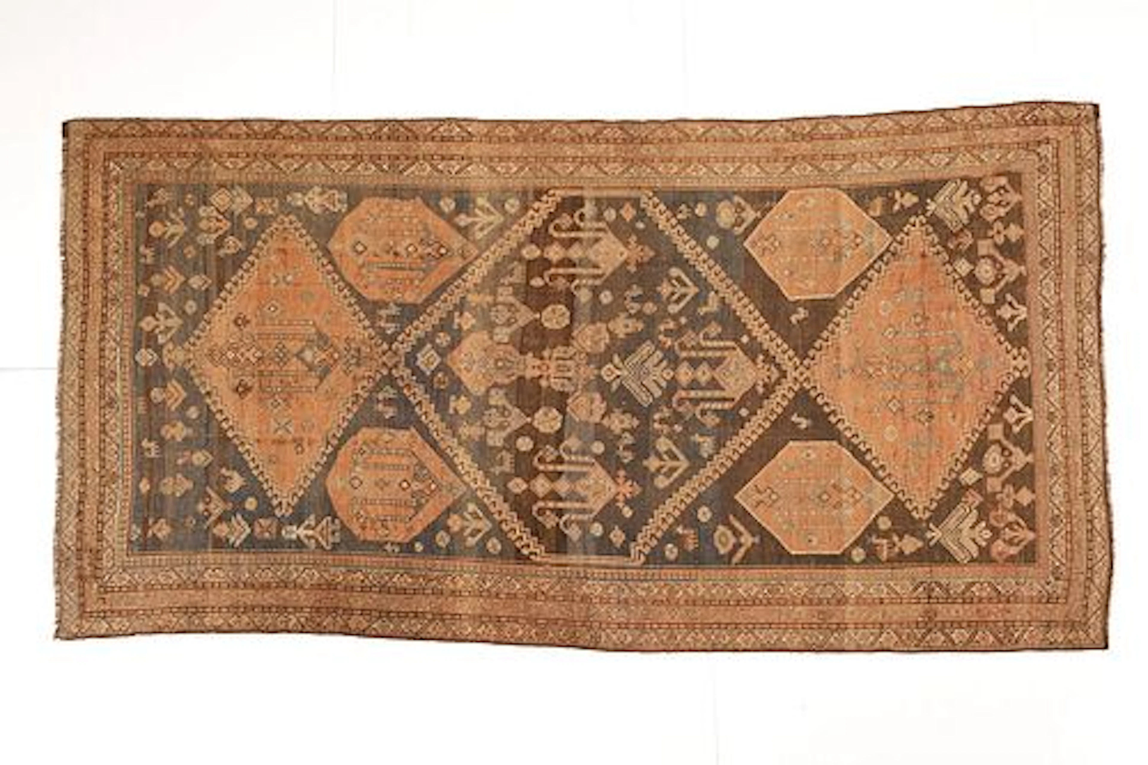 Tribal, Vintage Area Rug