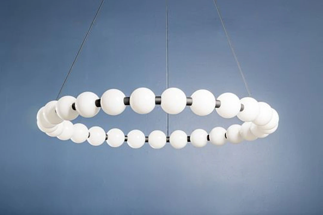 Sean Lavin, 'Orbet' Chandelier