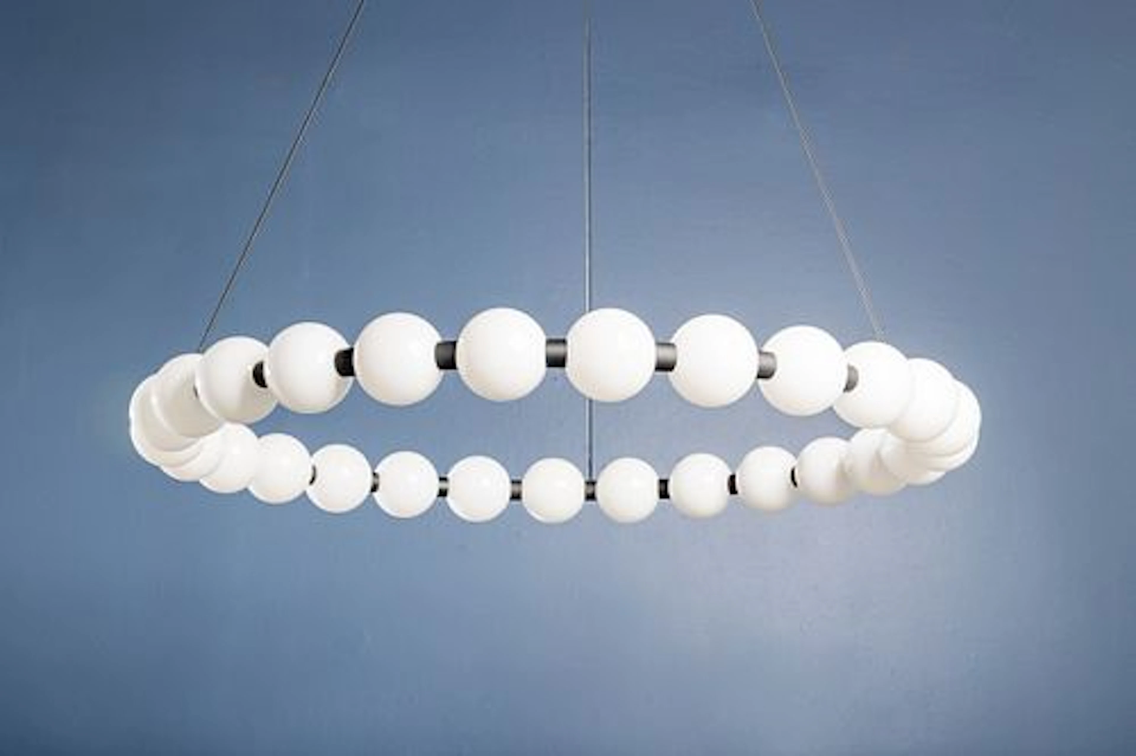Sean Lavin, 'Orbet' Chandelier