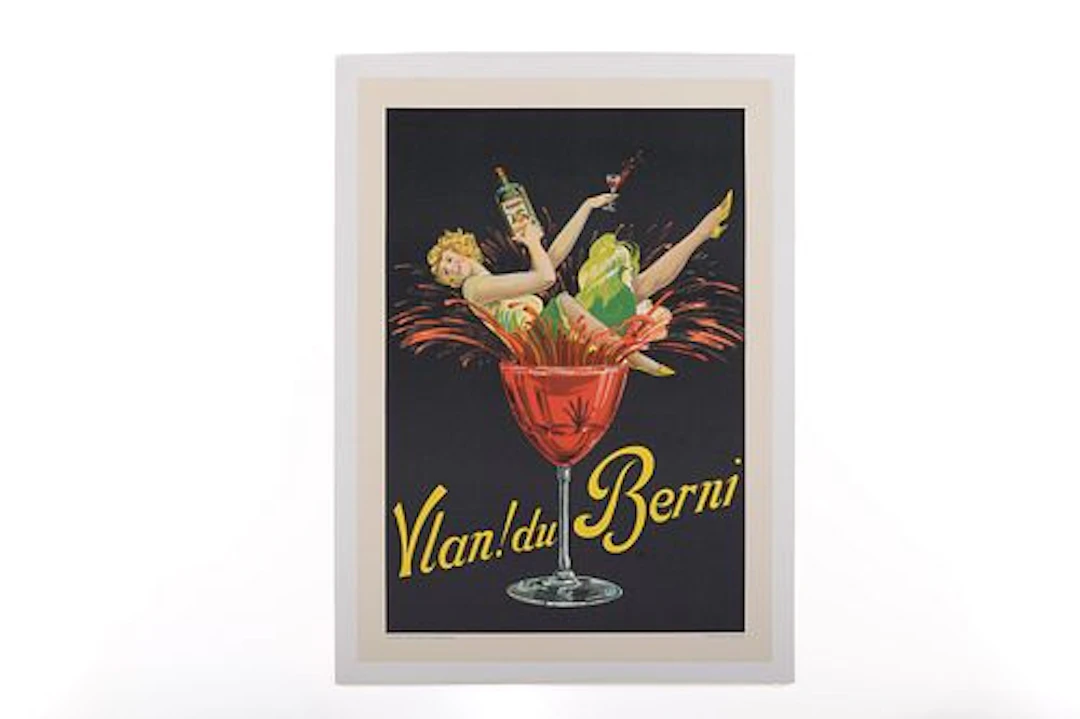 Belgian, 'Ylan! du Berni' Poster
