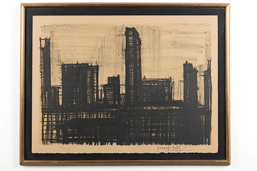 Bernard Buffet, 'New York X (Midtown - Pan Am Building)'