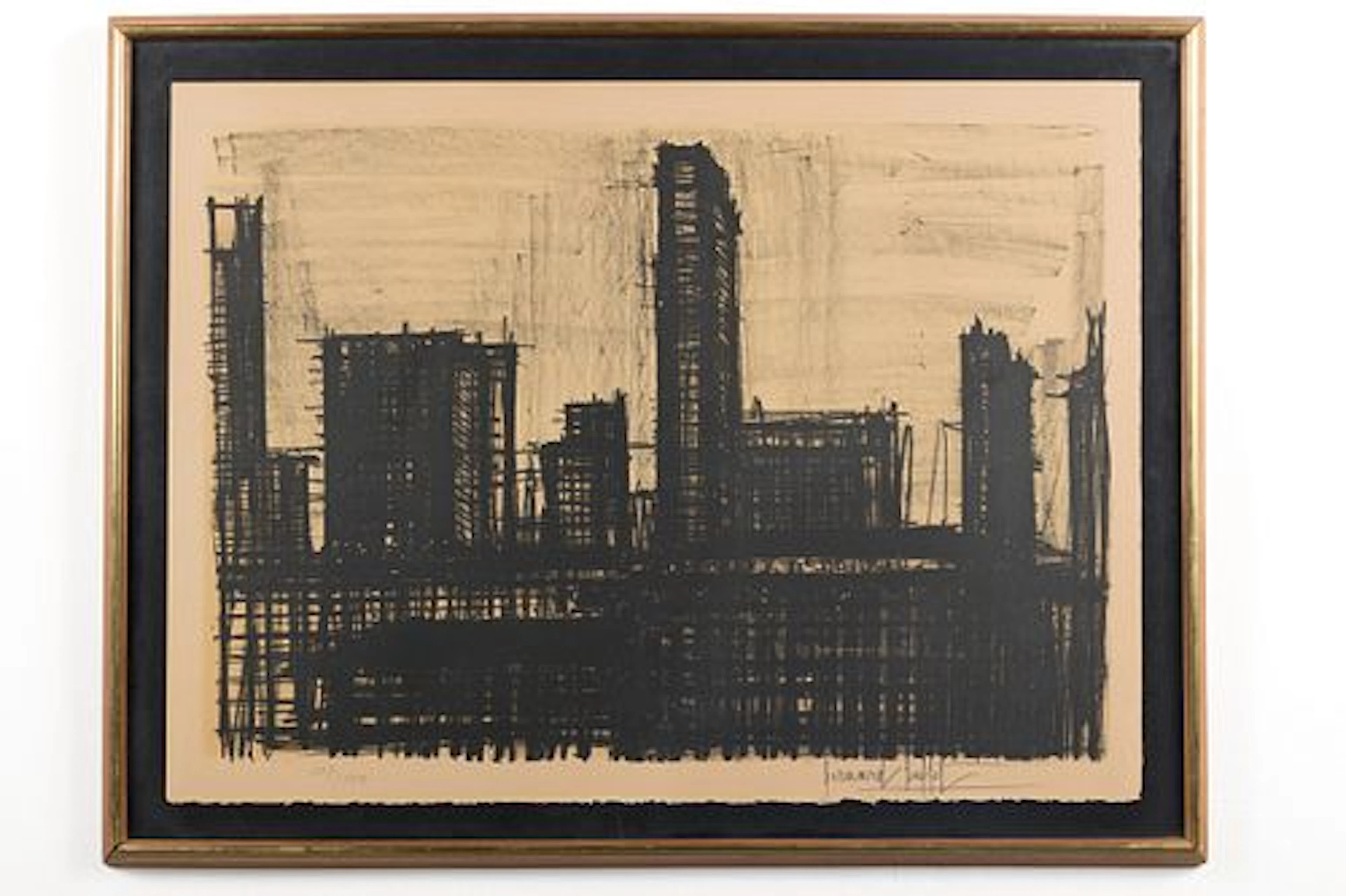Bernard Buffet, 'New York X (Midtown - Pan Am Building)'